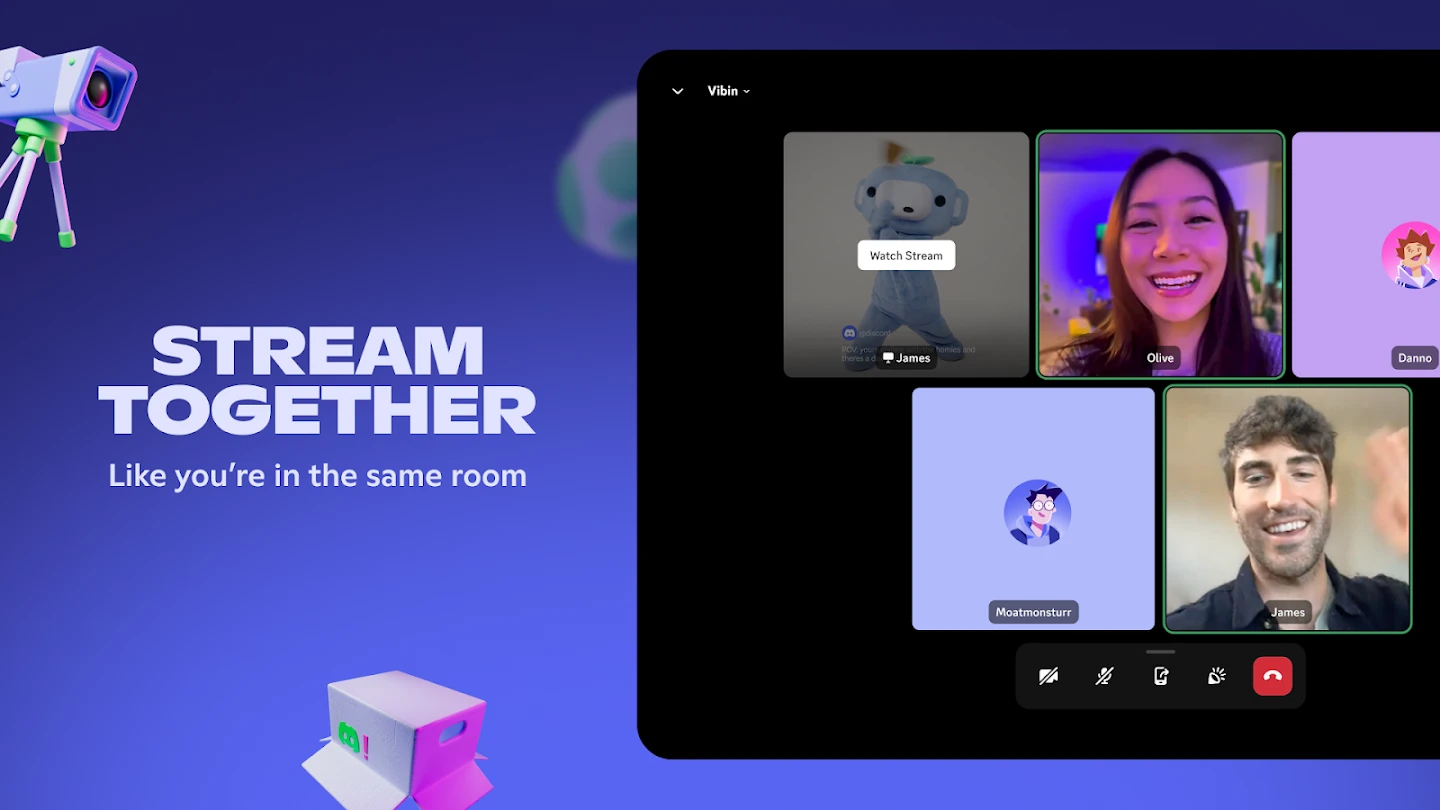 Discord - Talk, Play, Hang Out app store screenshot 8 — Communication (Android)