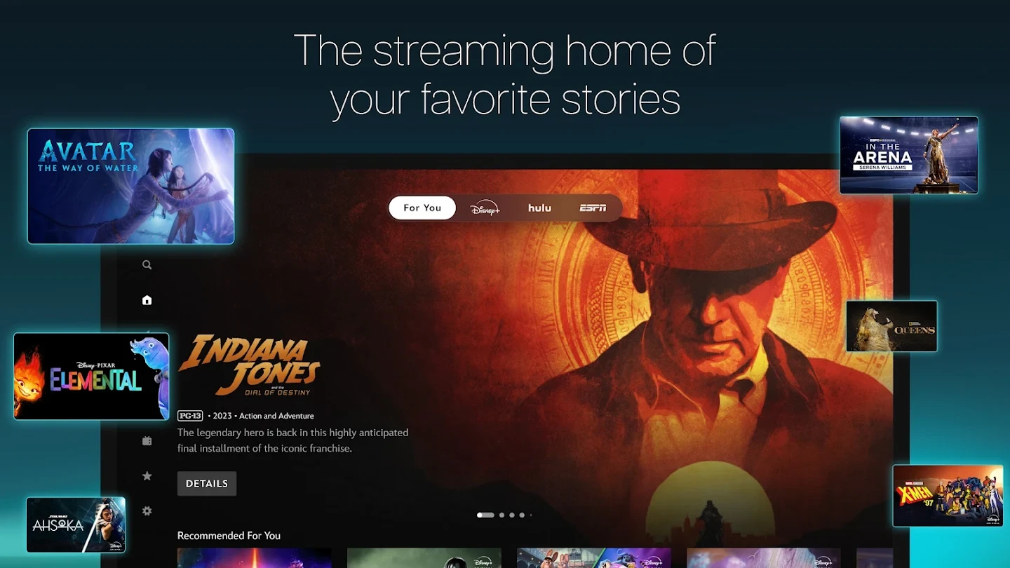 Disney+ app store screenshot 11 — Entertainment (Android)
