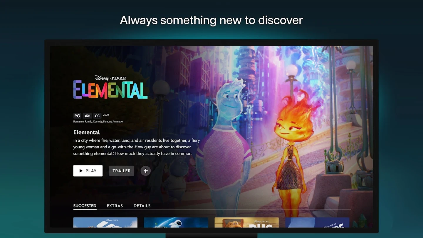 Disney+ app store screenshot 15 — Entertainment (Android)