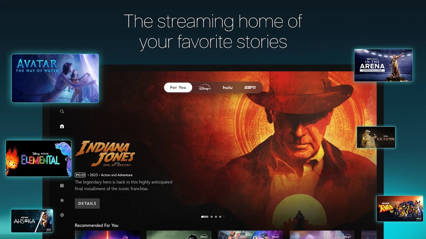 Disney+ app store screenshot 11 — Entertainment (Android)