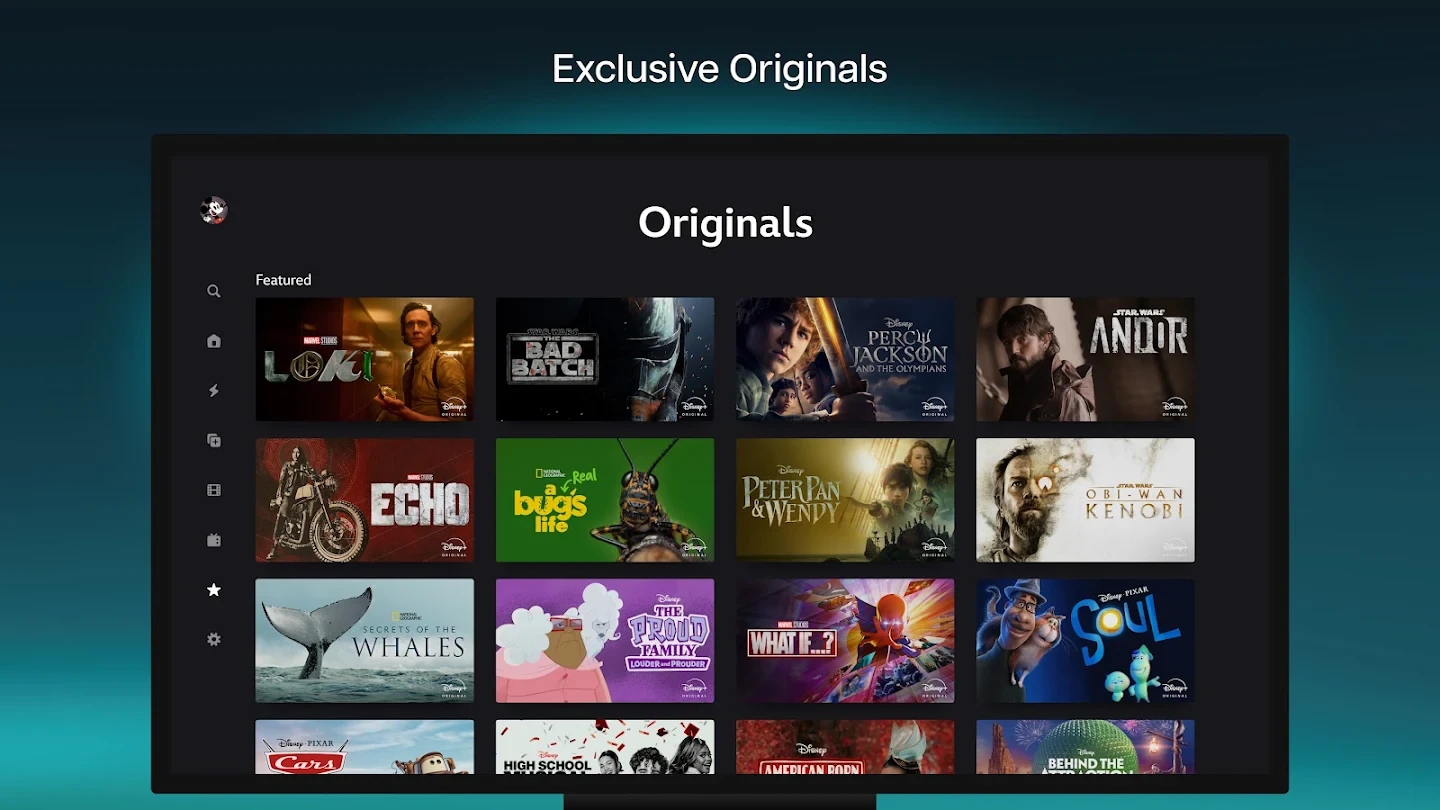 Disney+ app store screenshot 13 — Entertainment (Android)