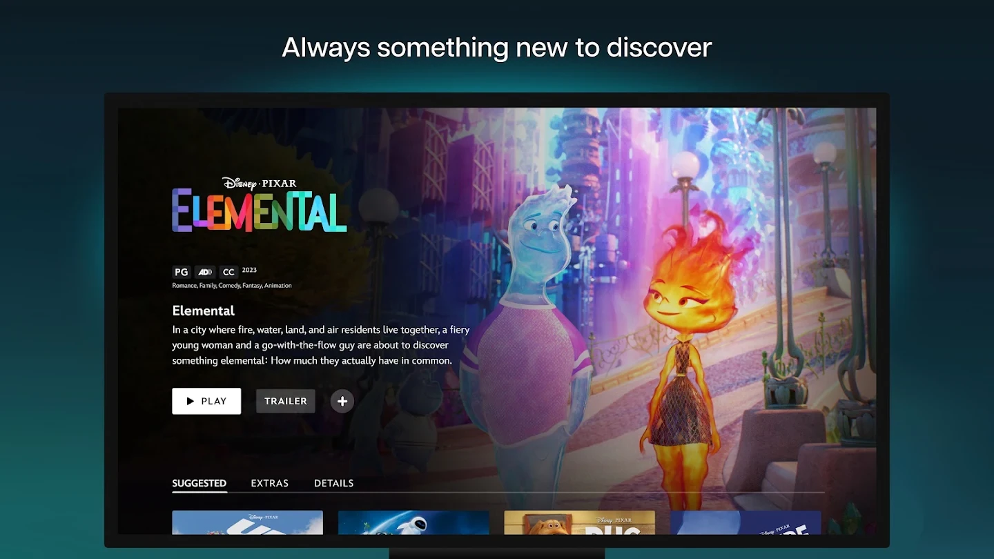 Disney+ app store screenshot 15 — Entertainment (Android)
