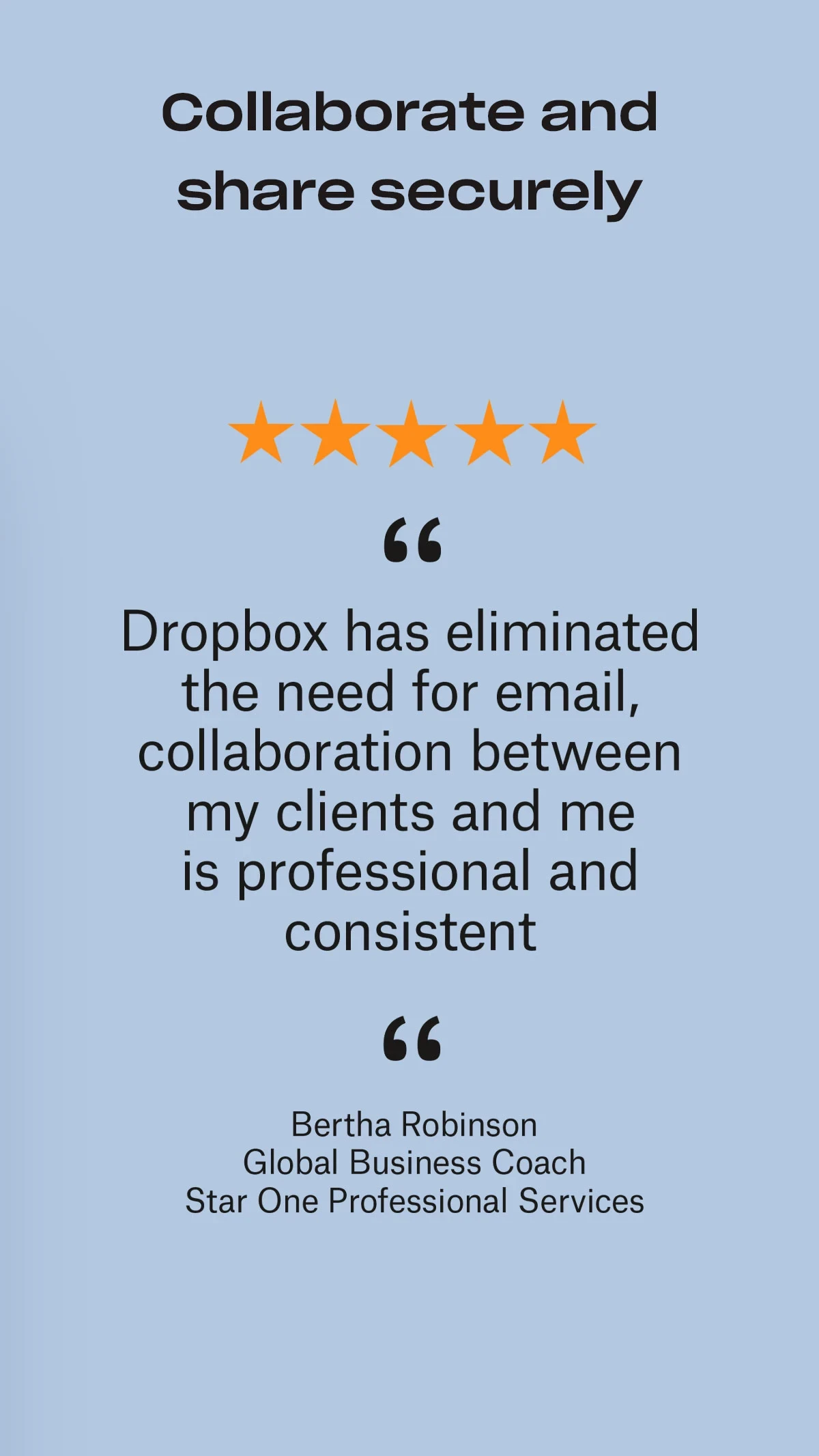 Dropbox: Secure Cloud Storage app store screenshot 4 — Productivity (Android)