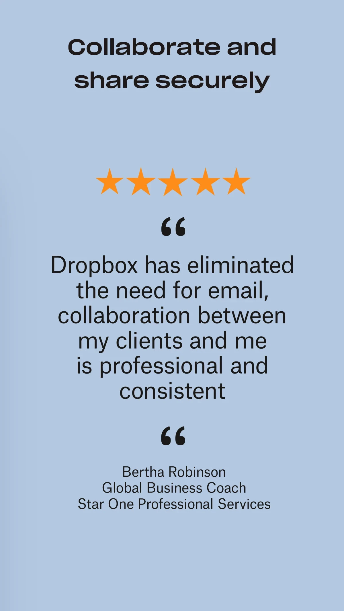 Dropbox: Secure Cloud Storage app store screenshot 4 — Productivity (Android)