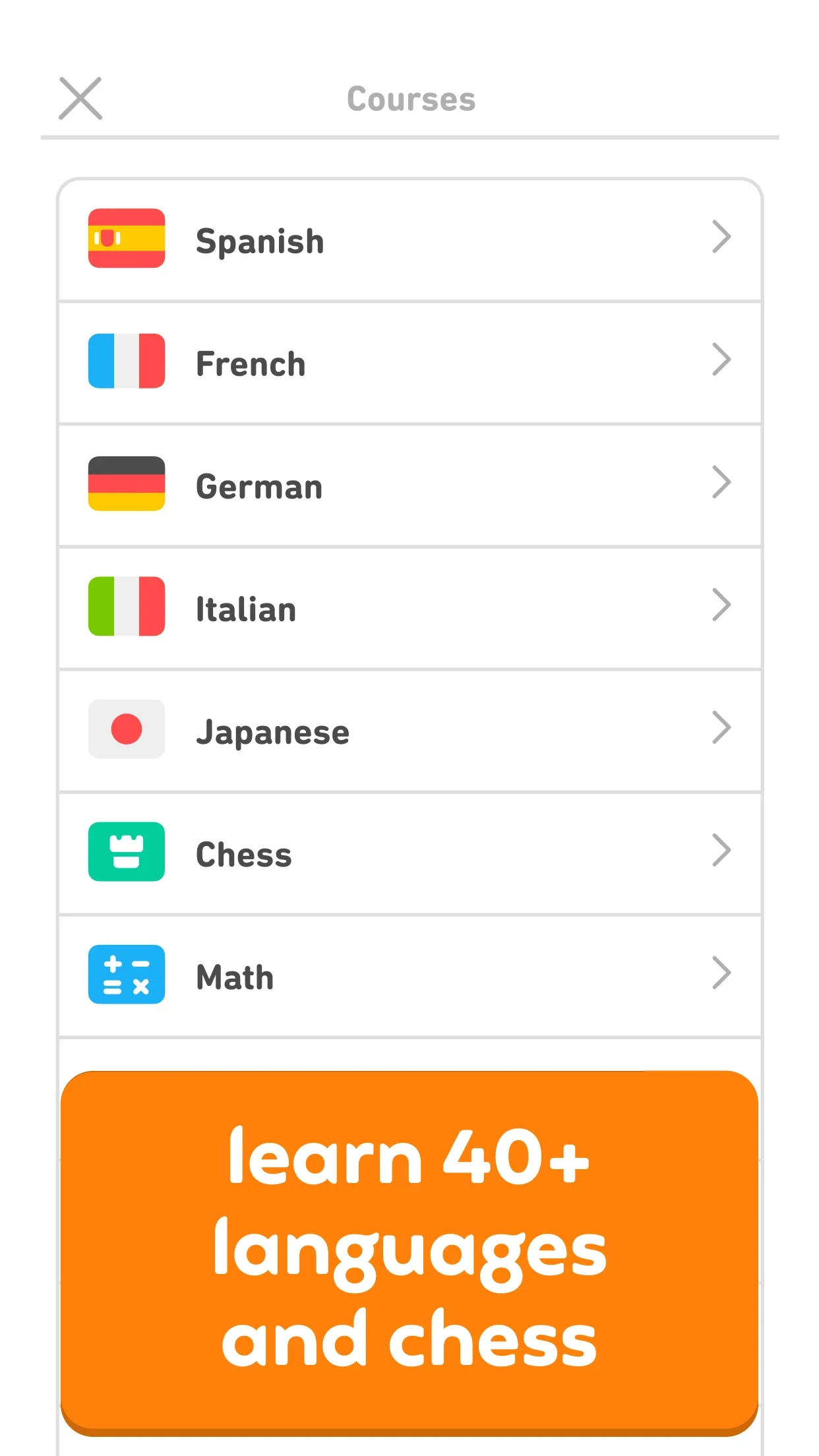 Duolingo: Language Lessons app store screenshot 1 — Education (Android)