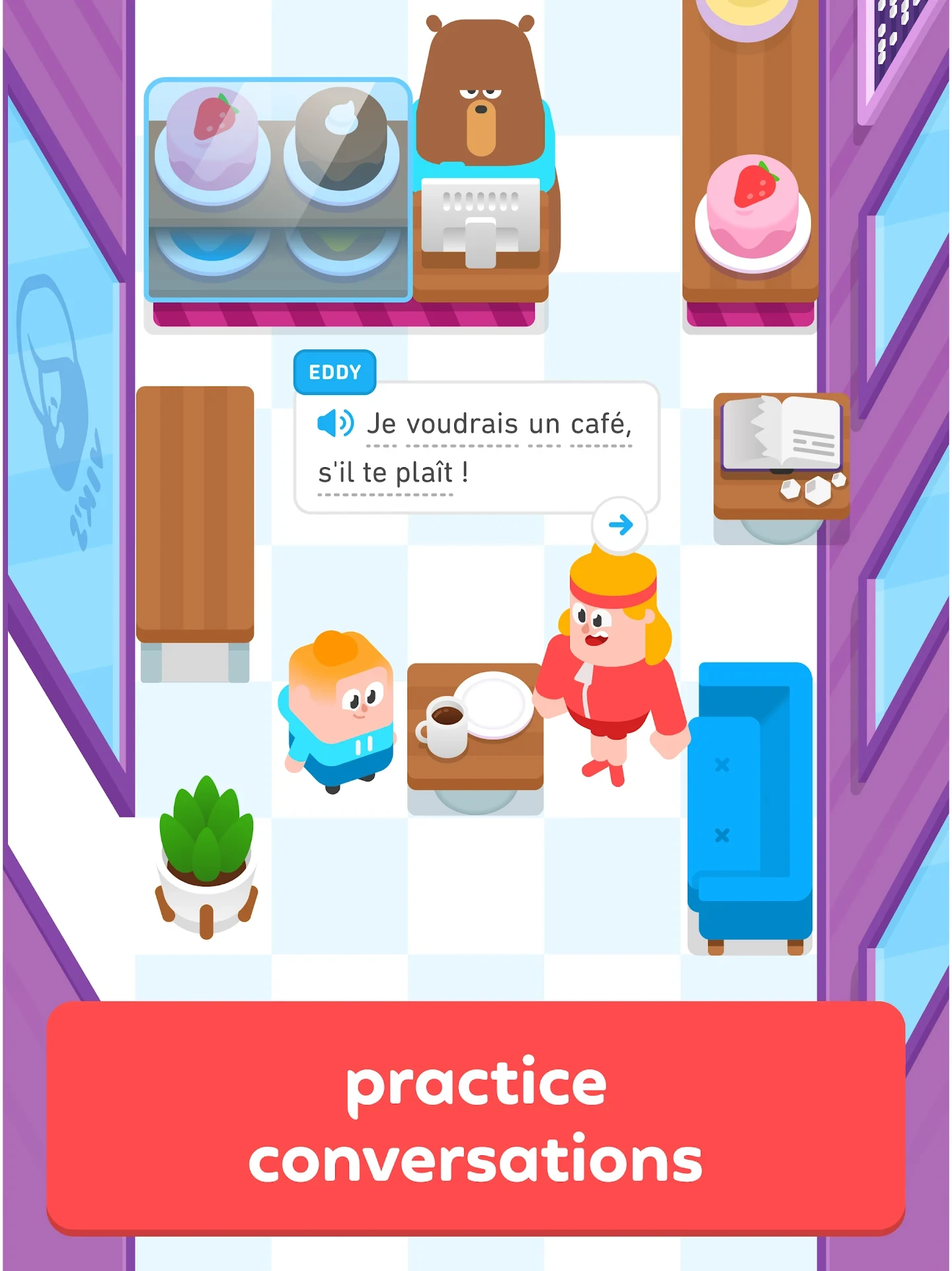 Duolingo: Language Lessons app store screenshot 13 — Education (Android)