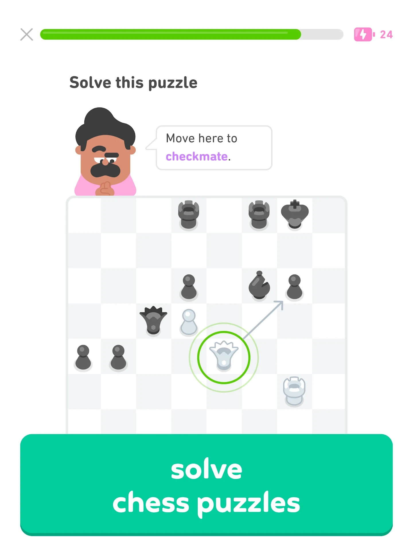 Duolingo: Language Lessons app store screenshot 19 — Education (Android)