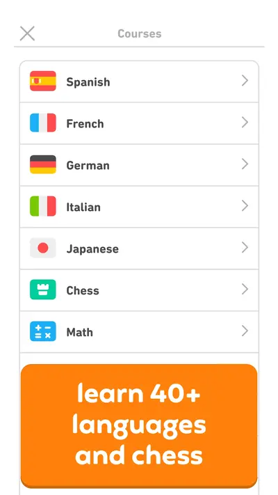 Duolingo: Language Lessons app store screenshot 1 — Education (Android)