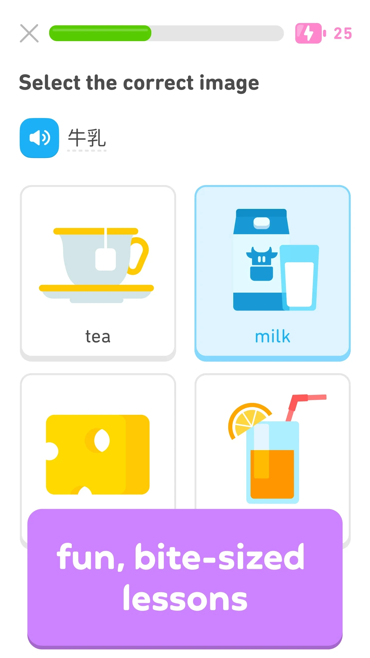 Duolingo: Language Lessons app store screenshot 2 — Education (Android)