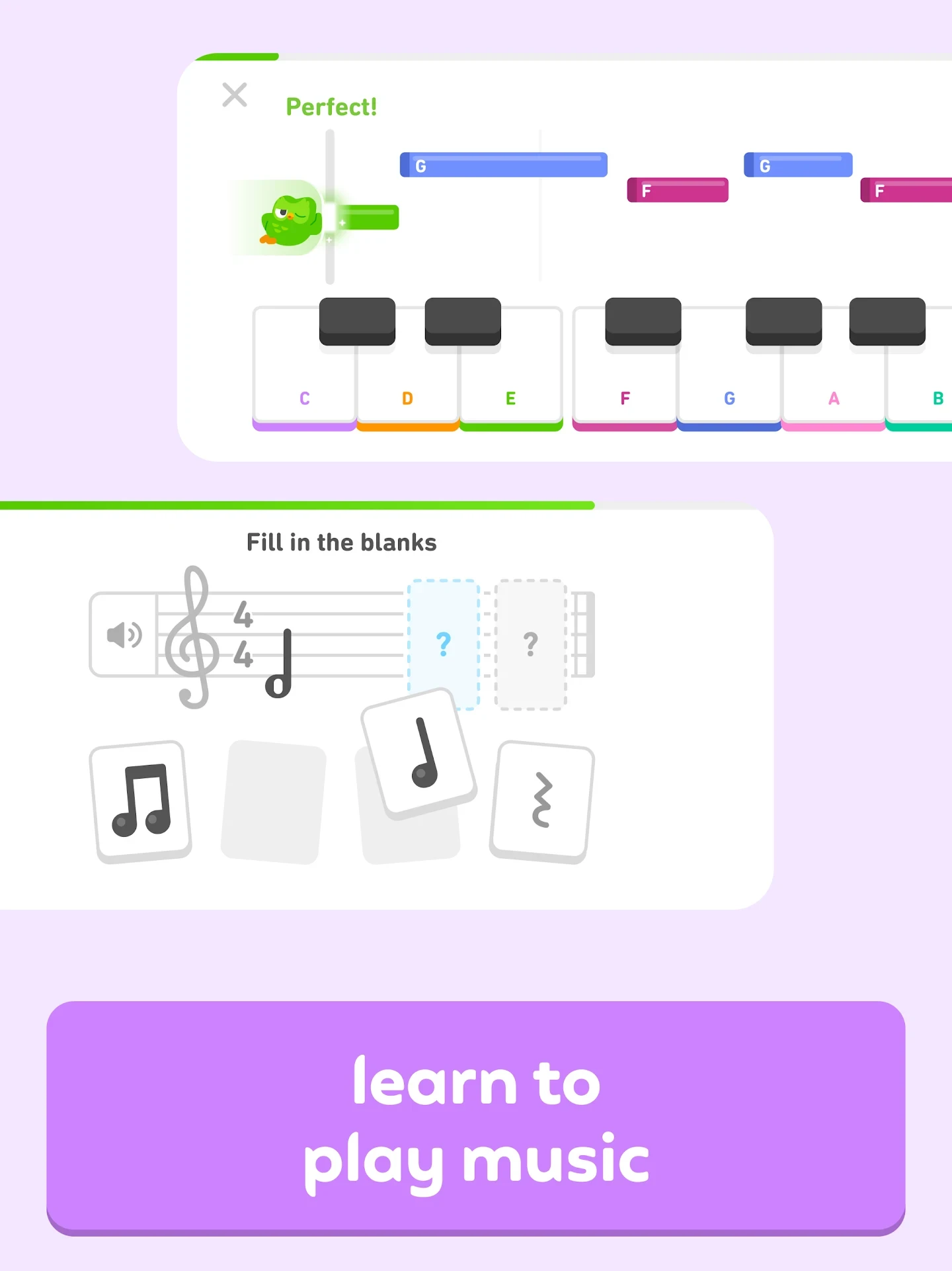 Duolingo: Language Lessons app store screenshot 24 — Education (Android)