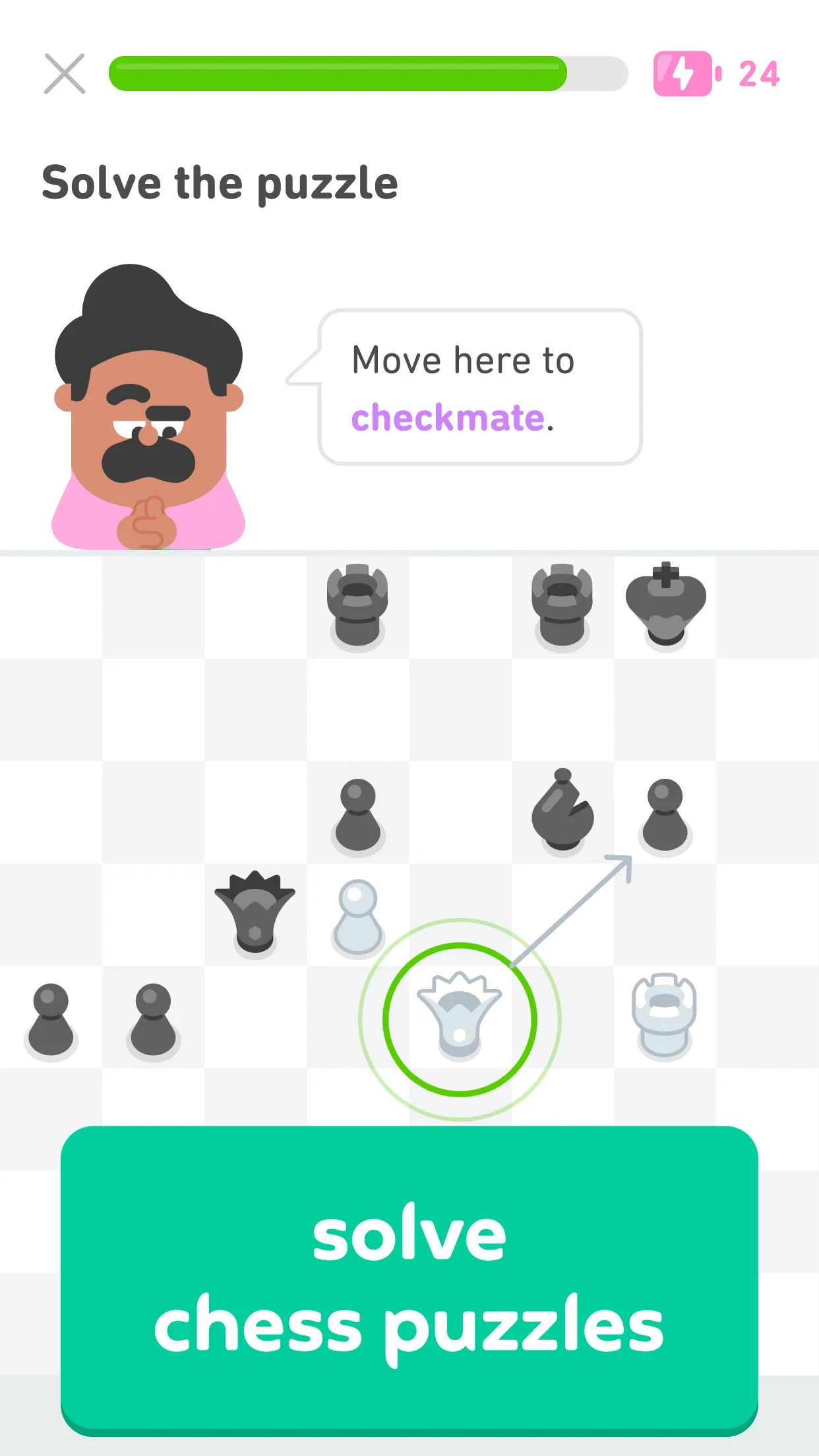 Duolingo: Language Lessons app store screenshot 3 — Education (Android)
