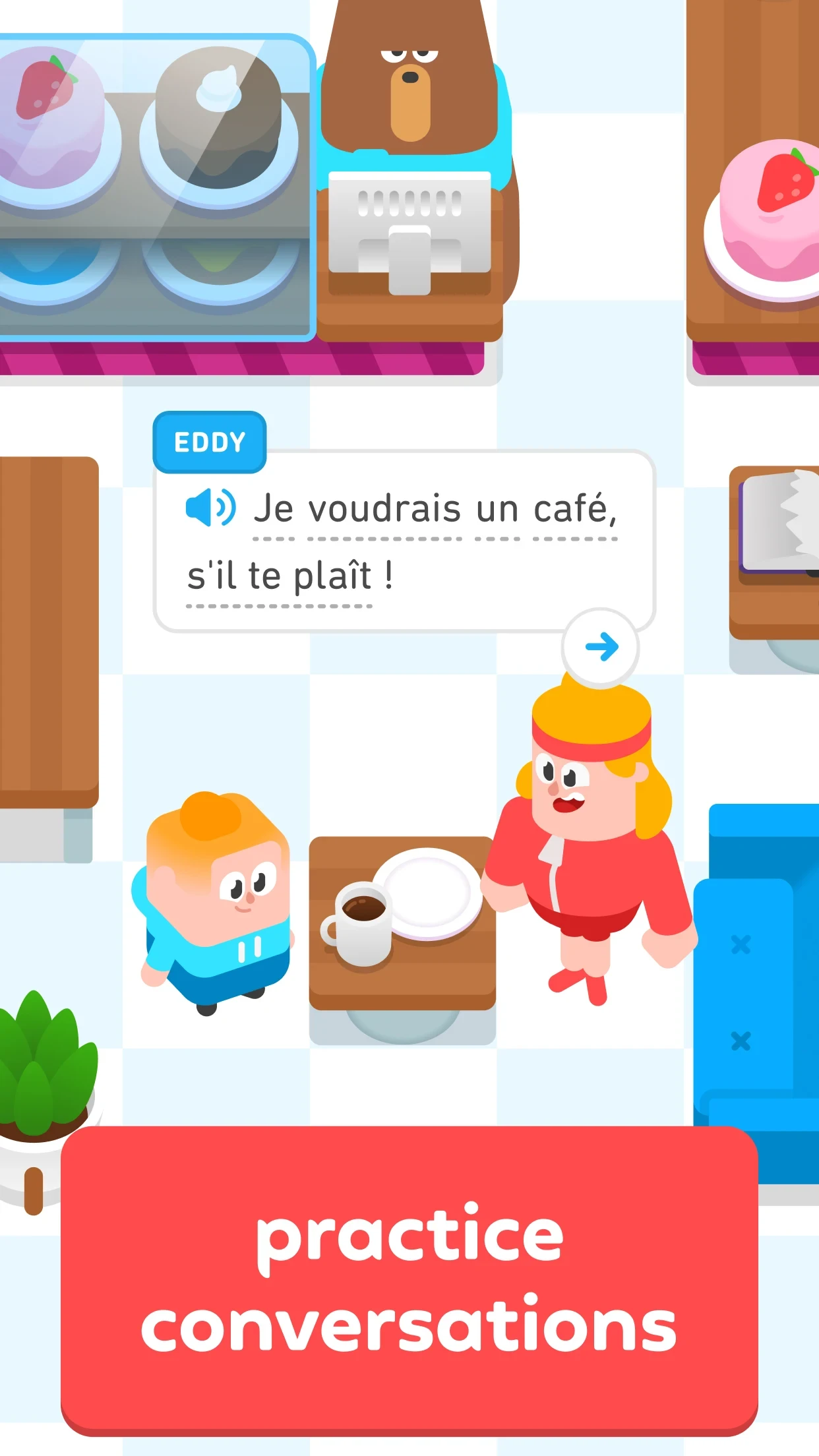 Duolingo: Language Lessons app store screenshot 5 — Education (Android)