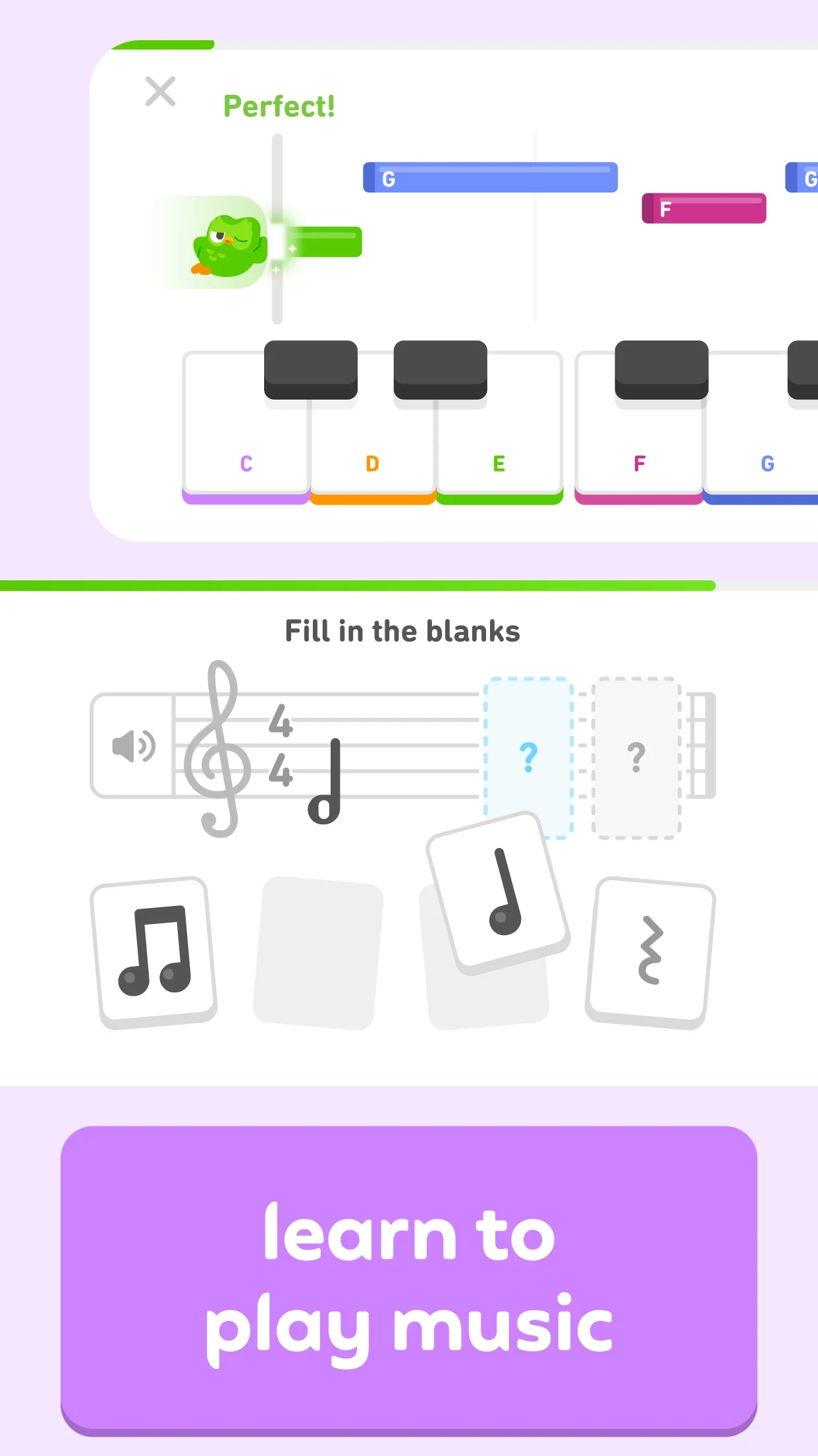 Duolingo: Language Lessons app store screenshot 8 — Education (Android)