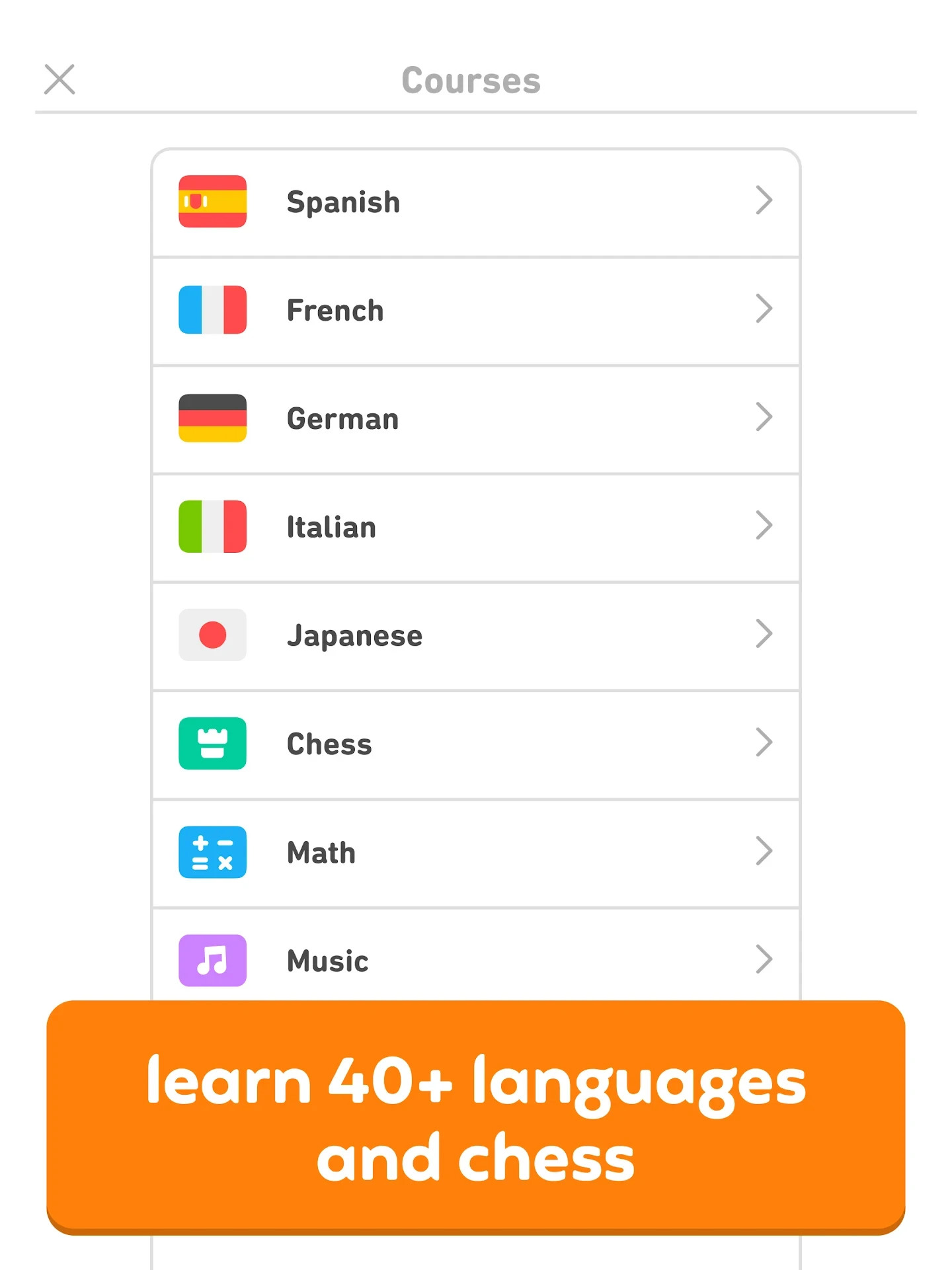 Duolingo: Language Lessons app store screenshot 9 — Education (Android)