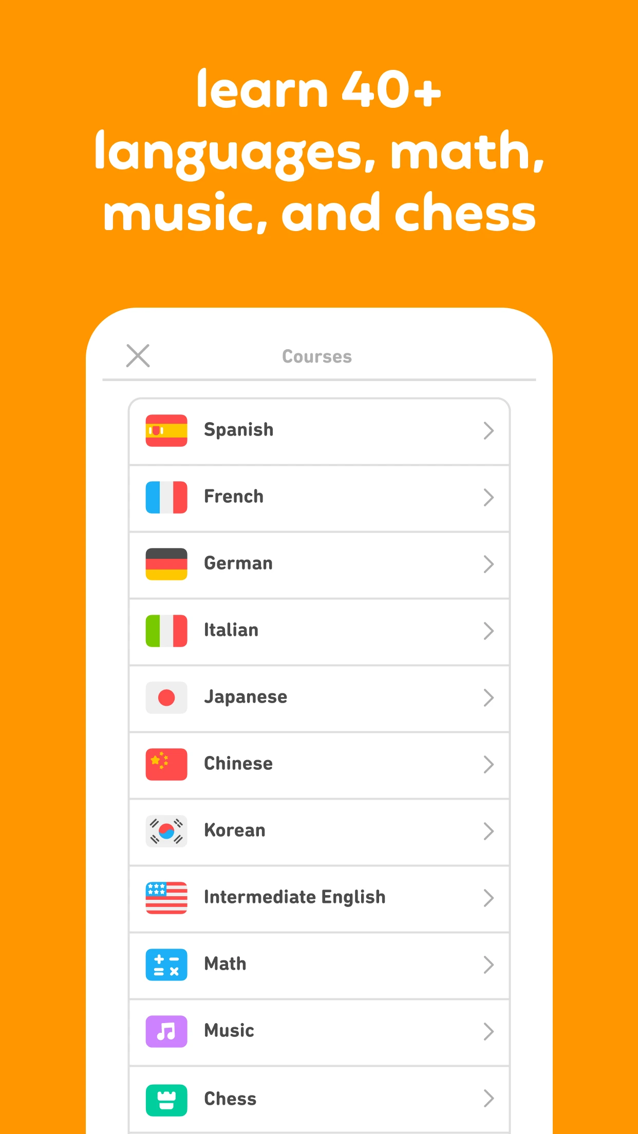 Duolingo: Language Lessons app store screenshot 1 — Education (Android)