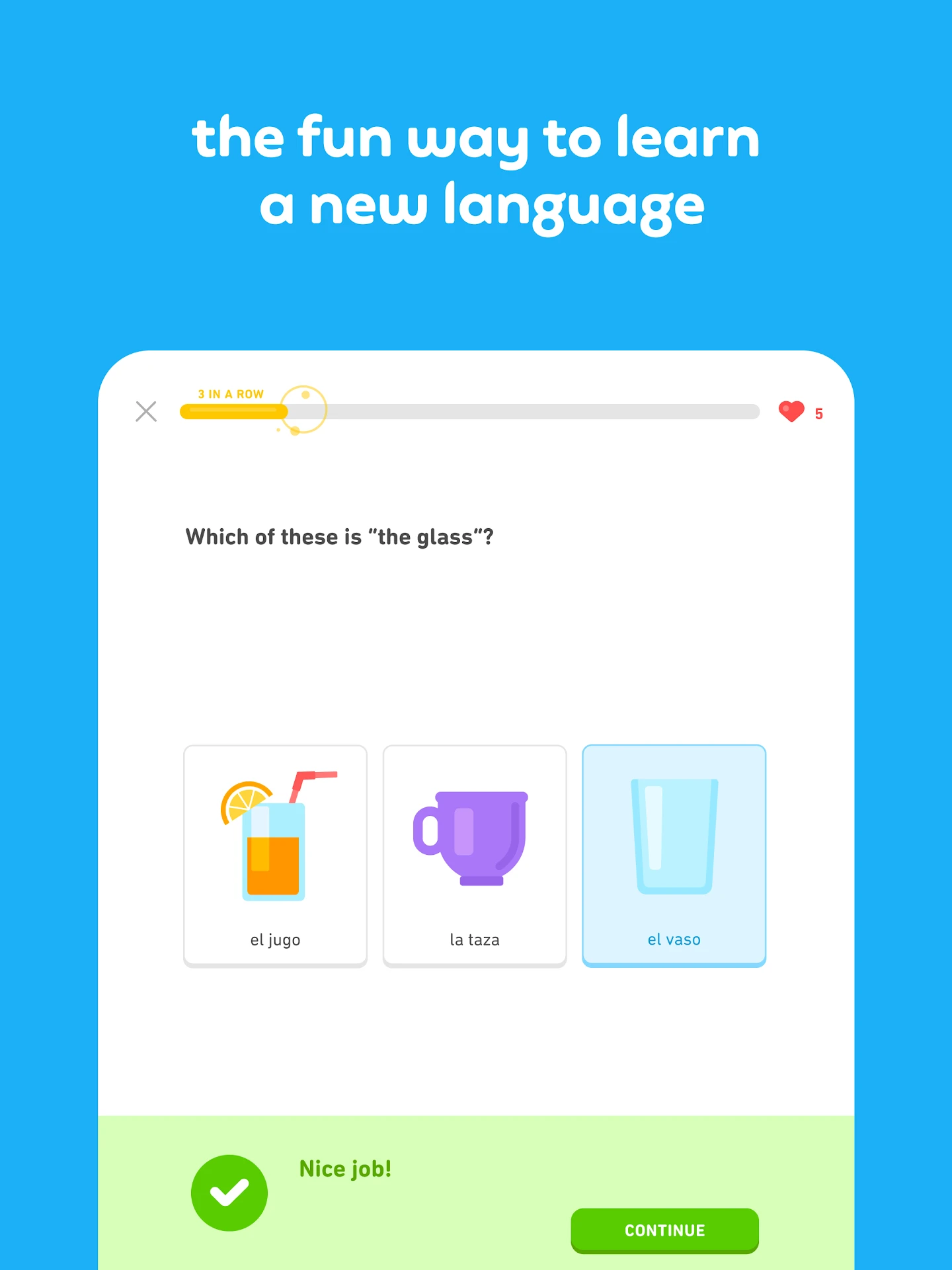 Duolingo: Language Lessons app store screenshot 10 — Education (Android)
