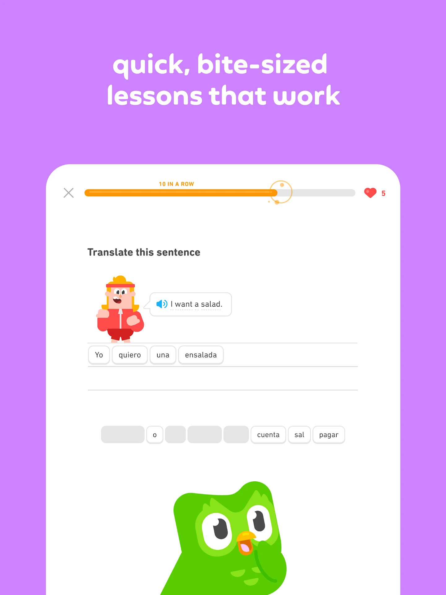 Duolingo: Language Lessons app store screenshot 19 — Education (Android)