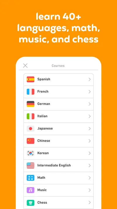 Duolingo: Language Lessons app store screenshot 1 — Education (Android)