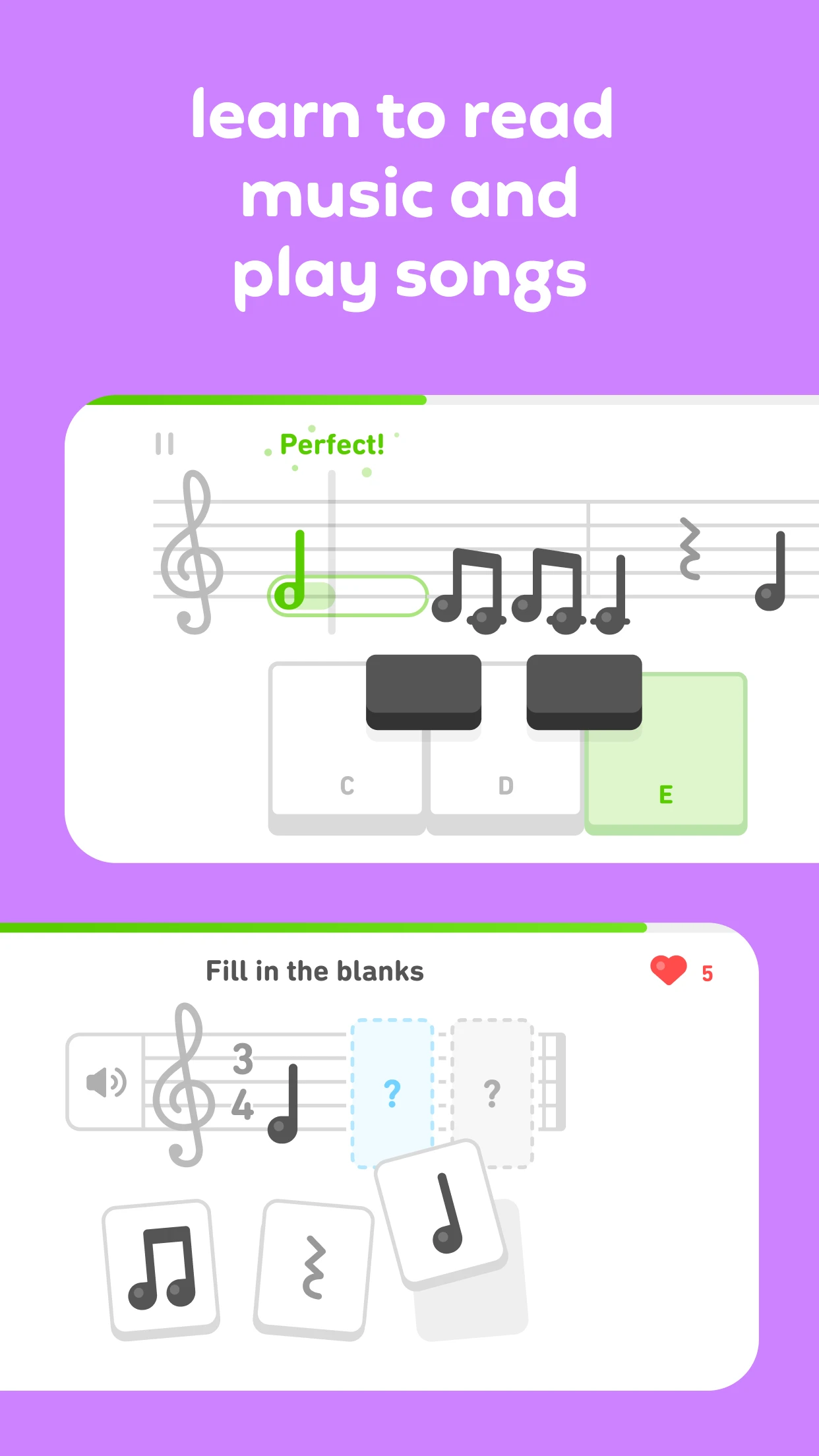 Duolingo: Language Lessons app store screenshot 7 — Education (Android)