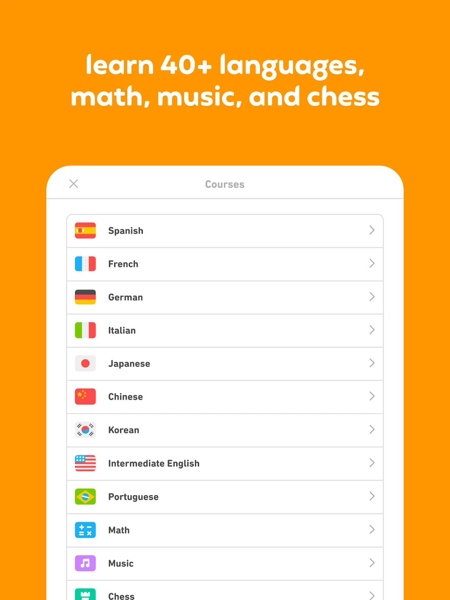 Duolingo: Language Lessons app store screenshot 9 — Education (Android)