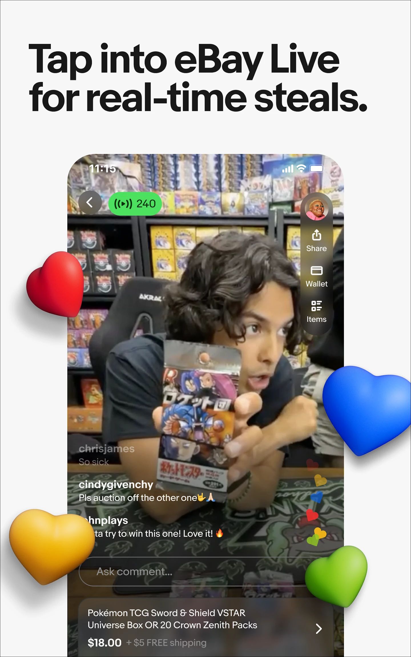 eBay online shopping & selling app store screenshot 10 — Shopping (Android)