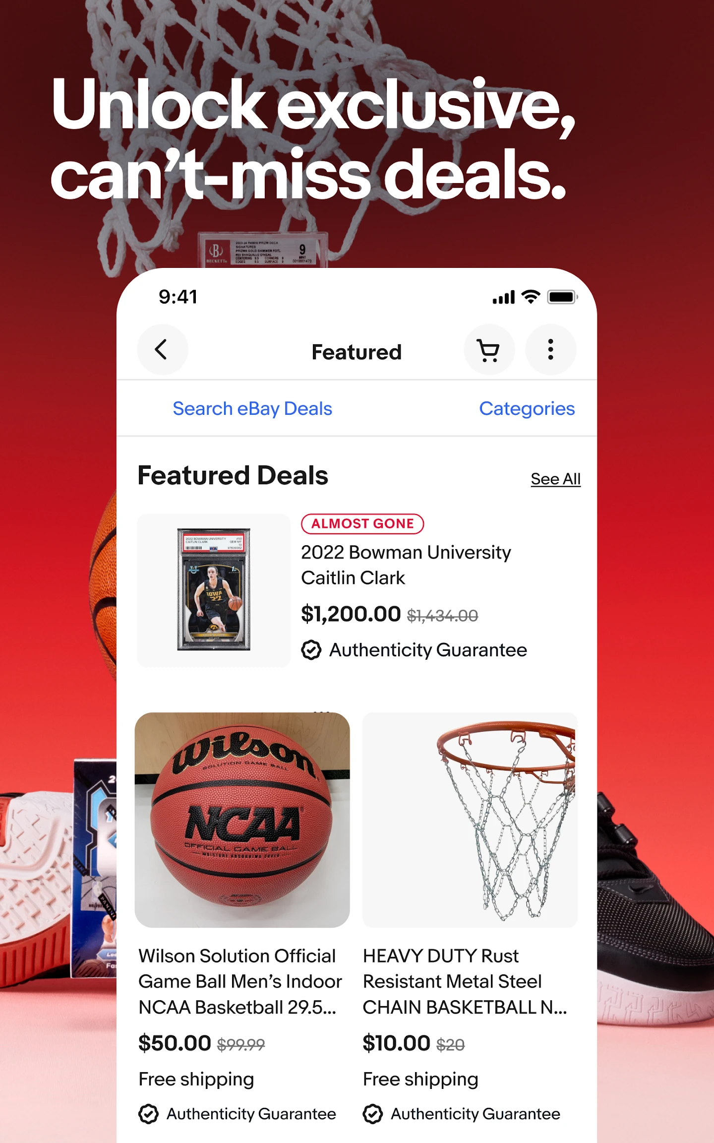 eBay online shopping & selling app store screenshot 13 — Shopping (Android)