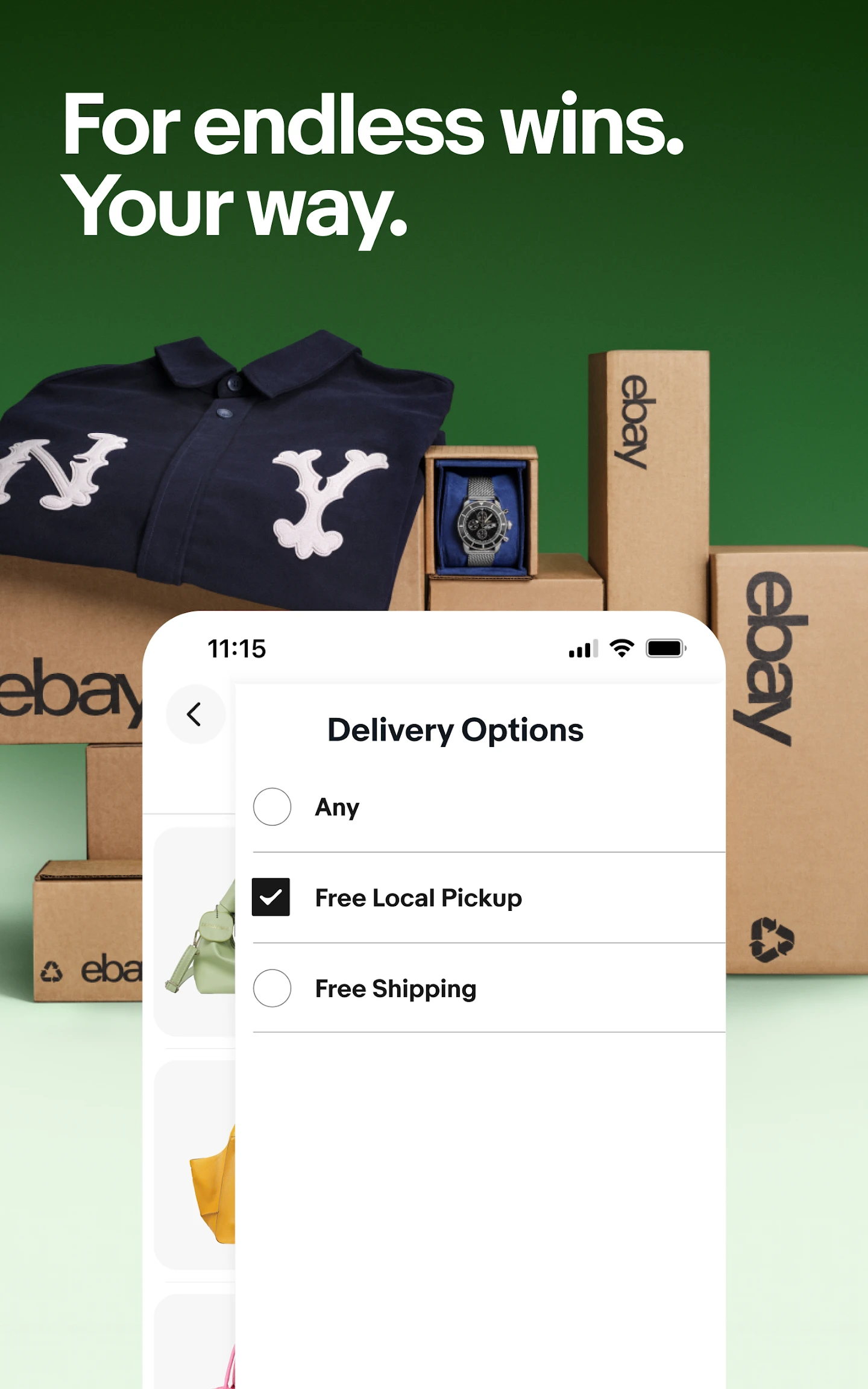 eBay online shopping & selling app store screenshot 24 — Shopping (Android)