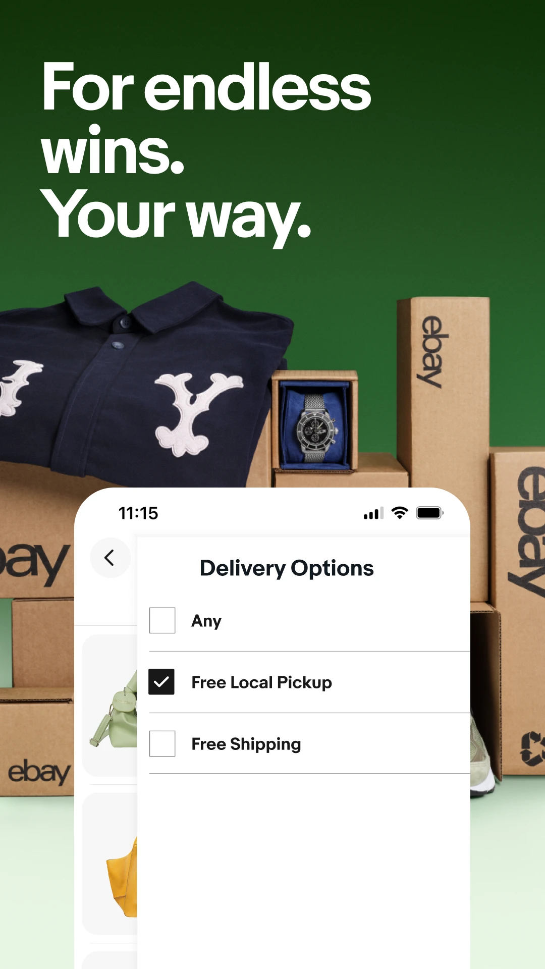 eBay online shopping & selling app store screenshot 32 — Shopping (Android)