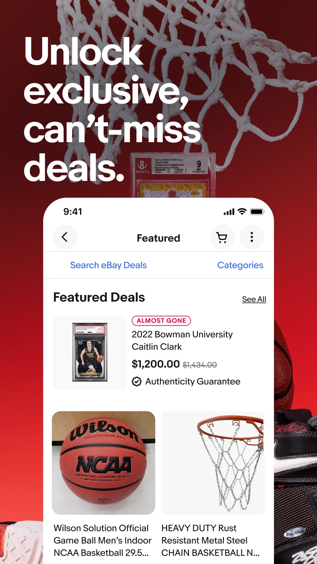 eBay online shopping & selling app store screenshot 5 — Shopping (Android)