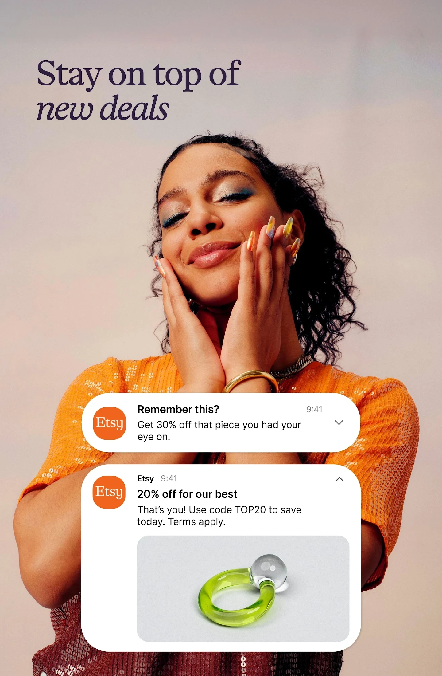 Etsy: Shop Home, Style & More app store screenshot 11 — Shopping (Android)
