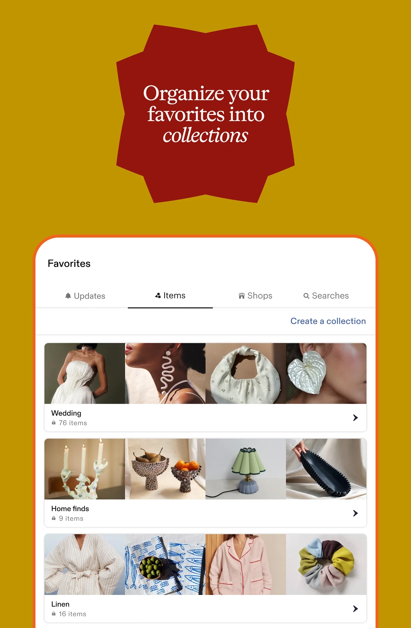 Etsy: Shop Home, Style & More app store screenshot 20 — Shopping (Android)