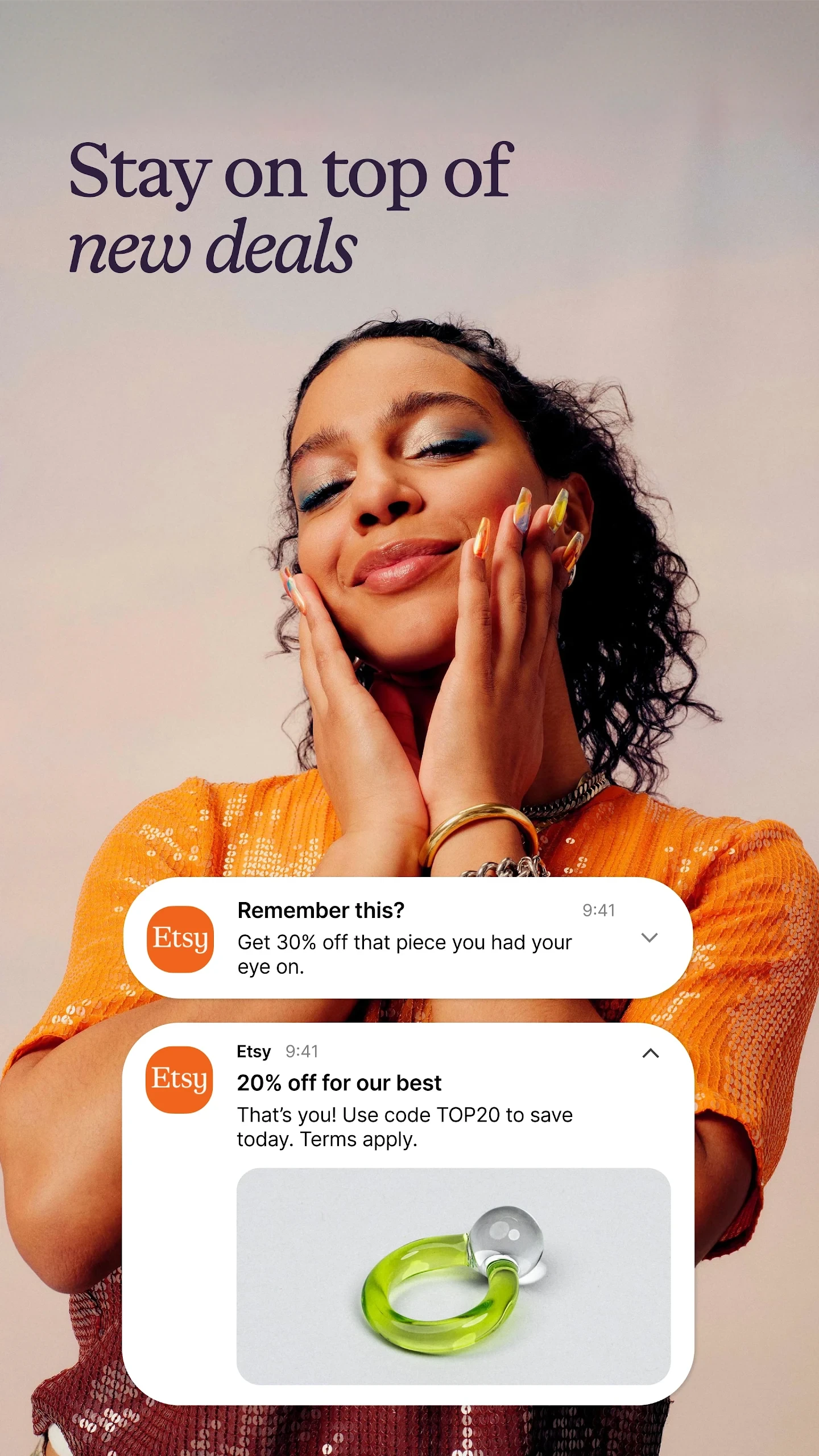 Etsy: Shop Home, Style & More app store screenshot 3 — Shopping (Android)