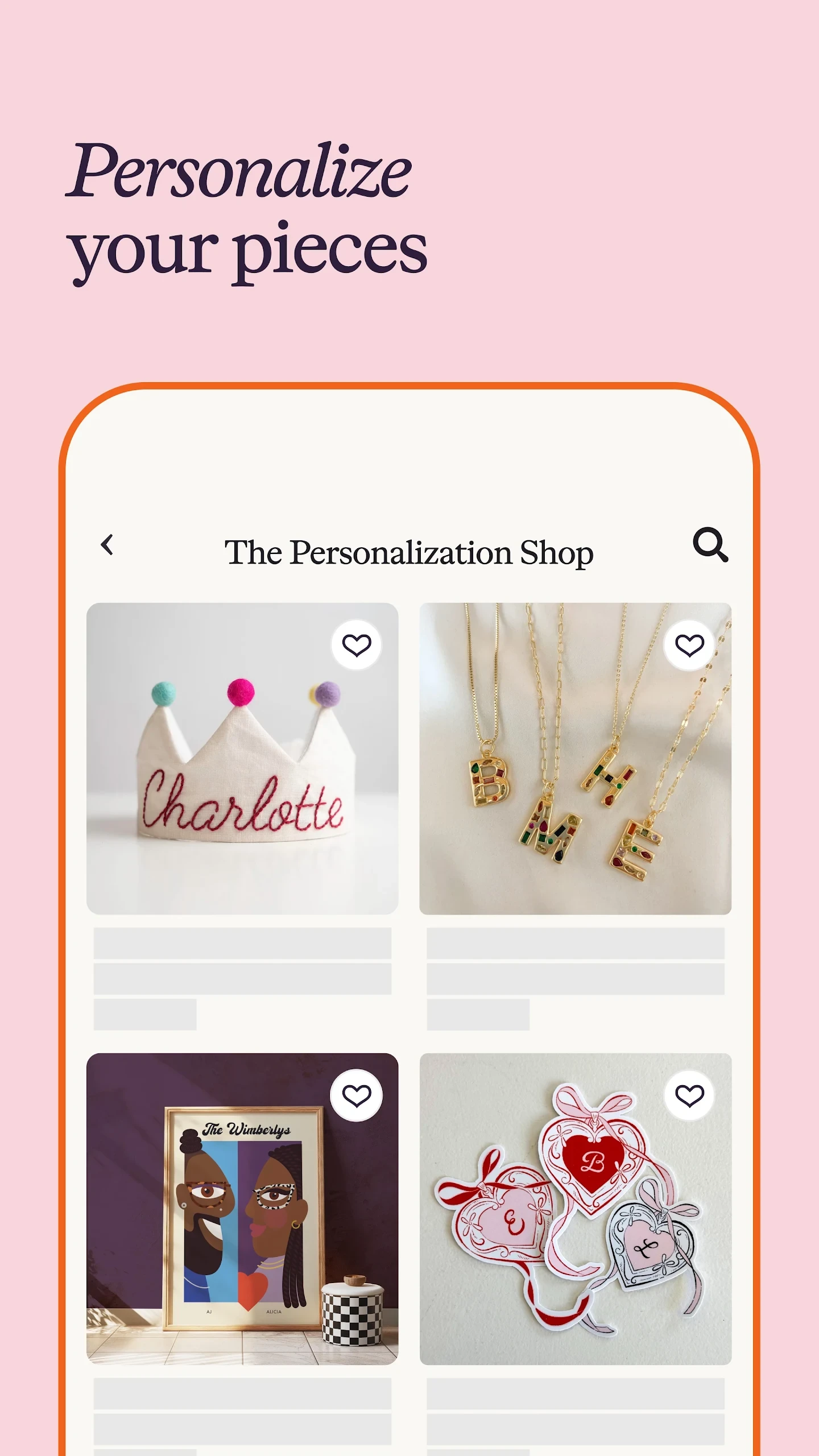 Etsy: Shop Home, Style & More app store screenshot 6 — Shopping (Android)