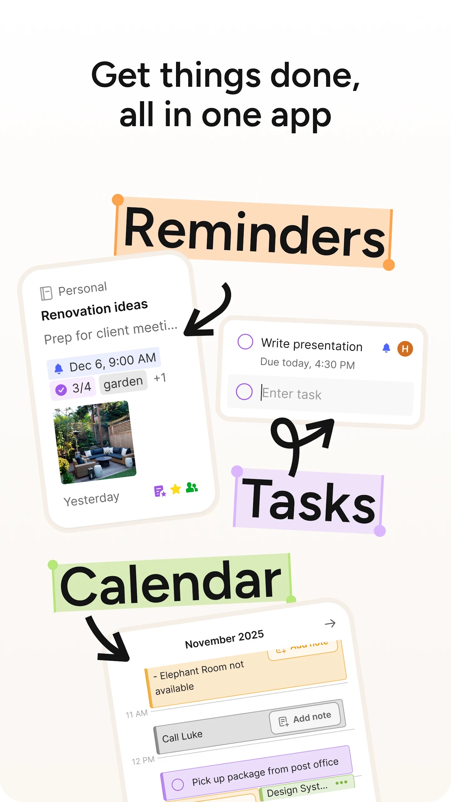 Evernote - Note Organizer app store screenshot 3 — Productivity (Android)