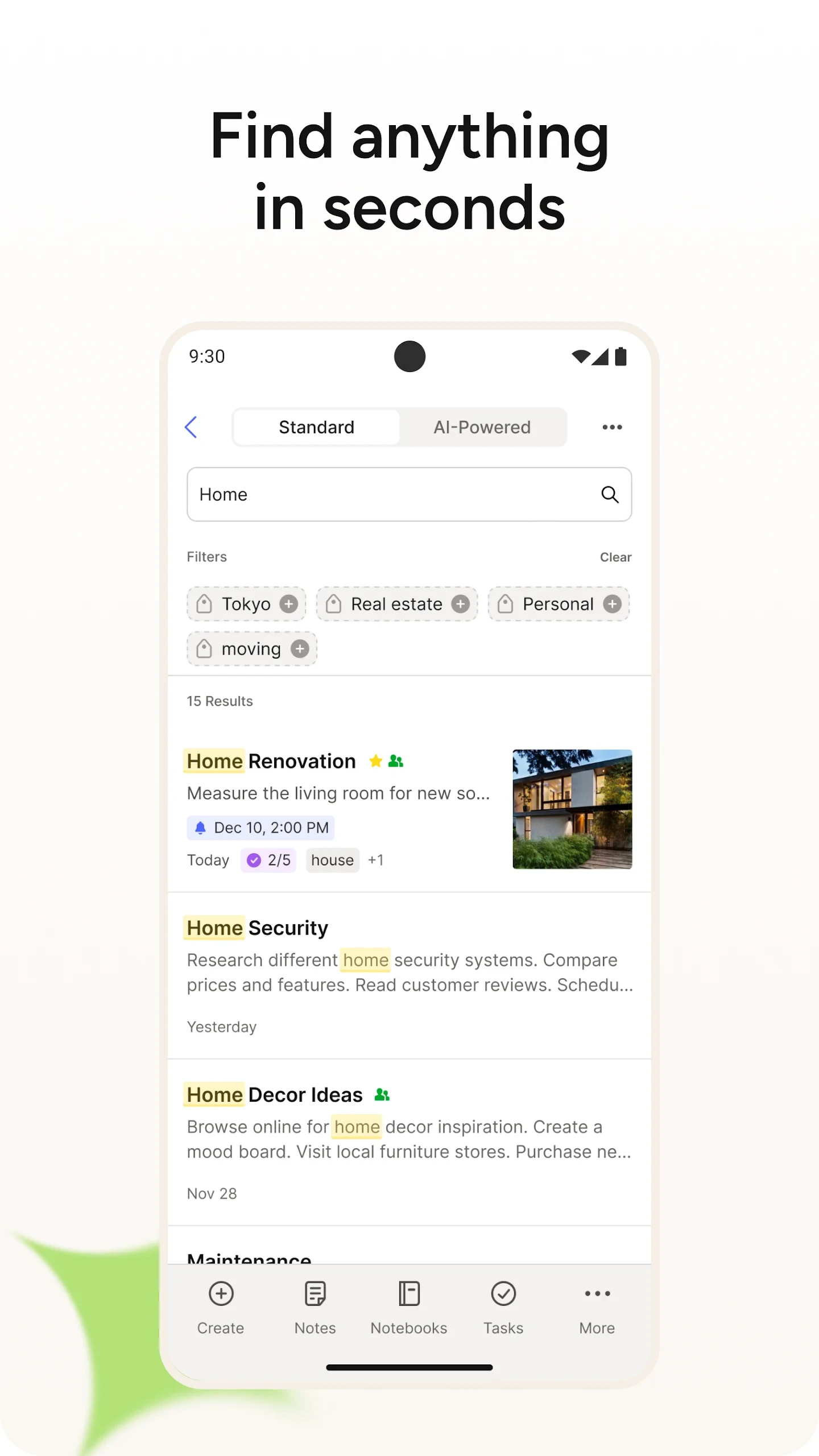 Evernote - Note Organizer app store screenshot 4 — Productivity (Android)