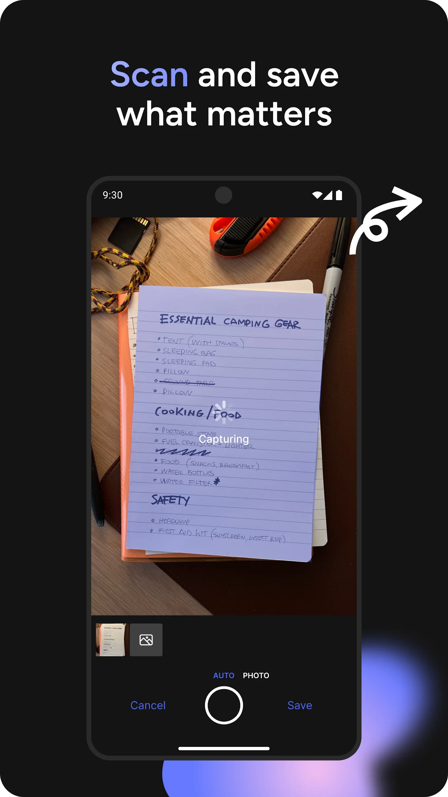Evernote - Note Organizer app store screenshot 5 — Productivity (Android)