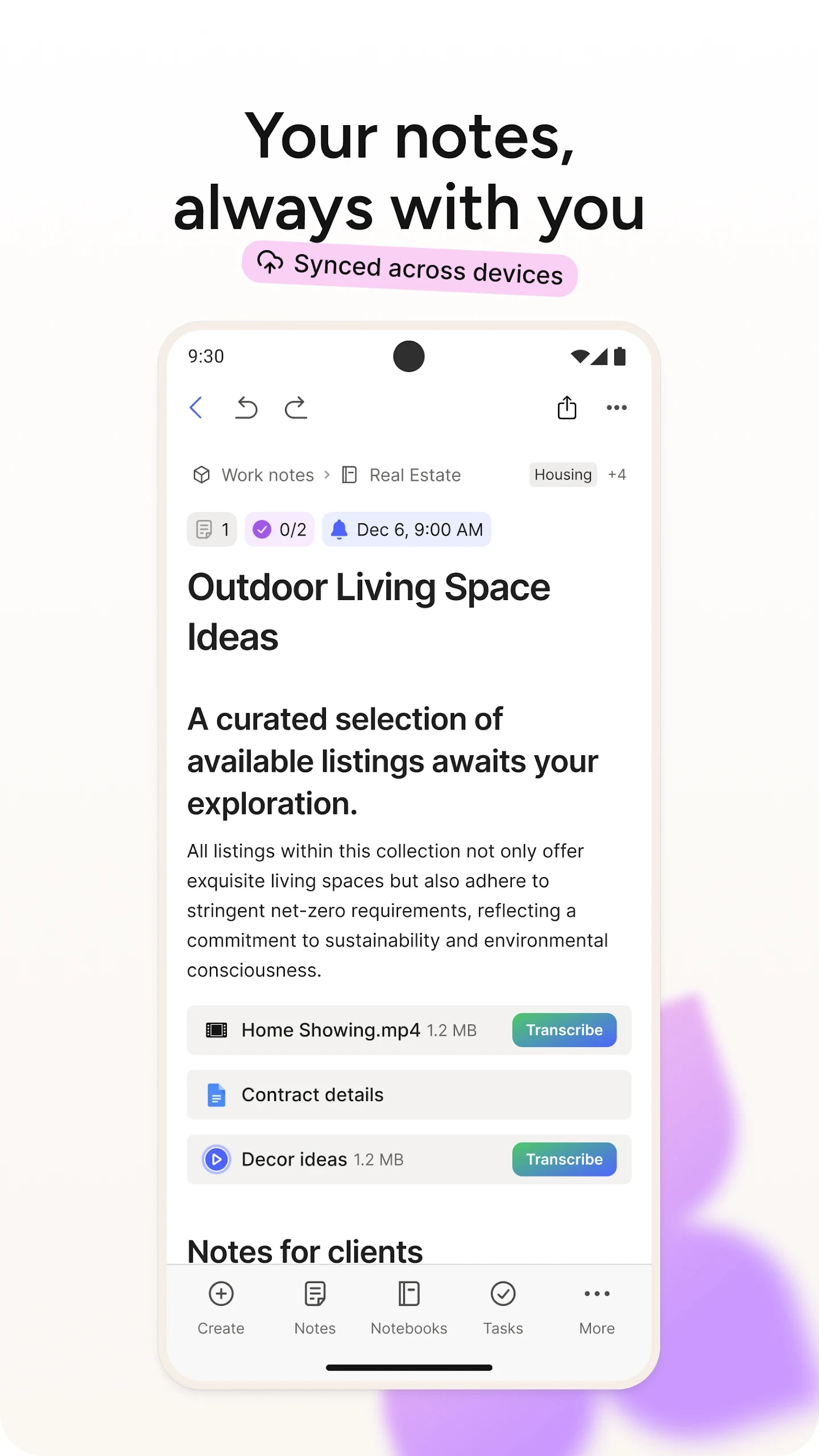 Evernote - Note Organizer app store screenshot 8 — Productivity (Android)