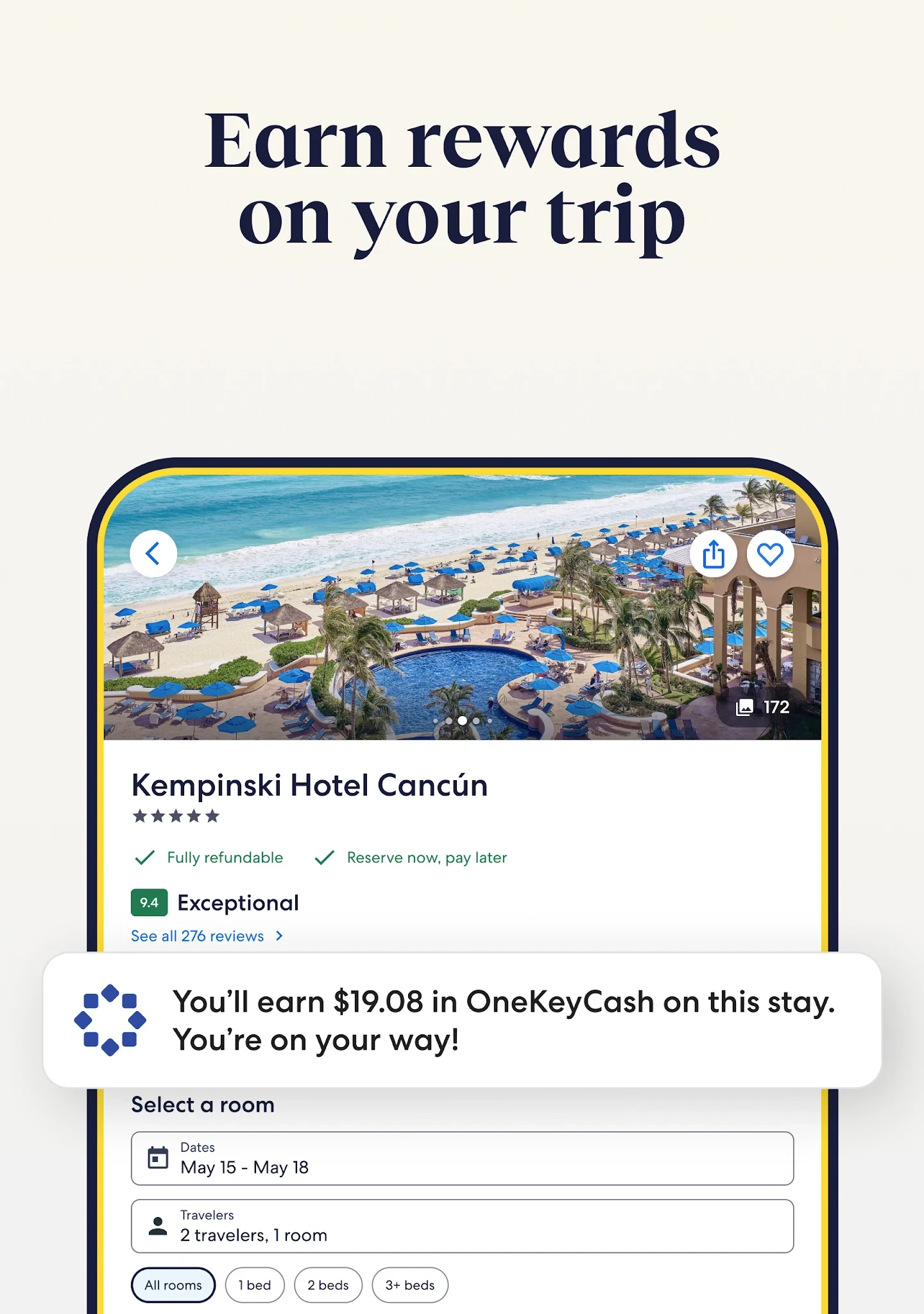 Expedia: Hotels, Flights, Cars app store screenshot 11 — Travel And Local (Android)