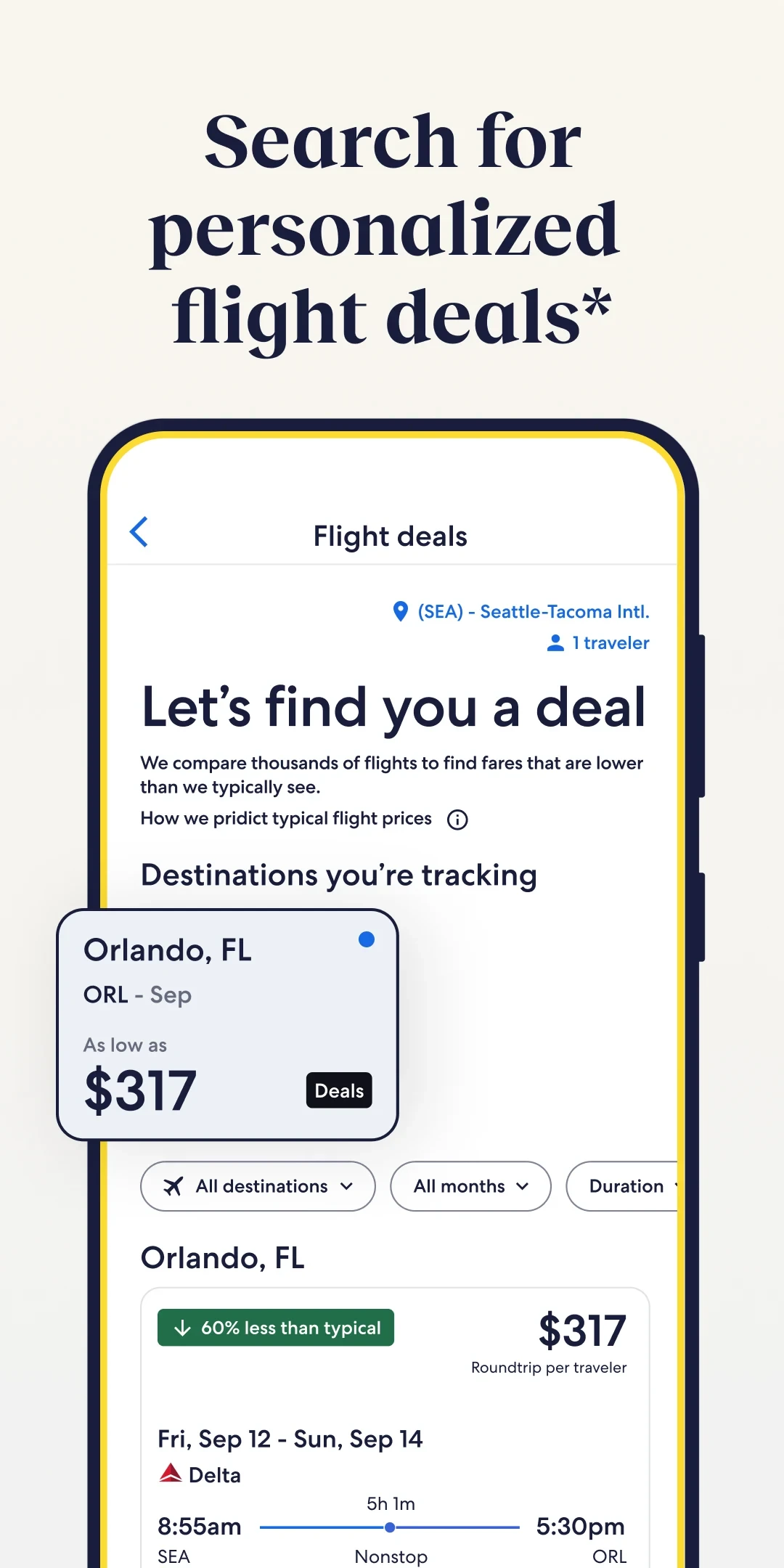 Expedia: Hotels, Flights, Cars app store screenshot 4 — Travel And Local (Android)
