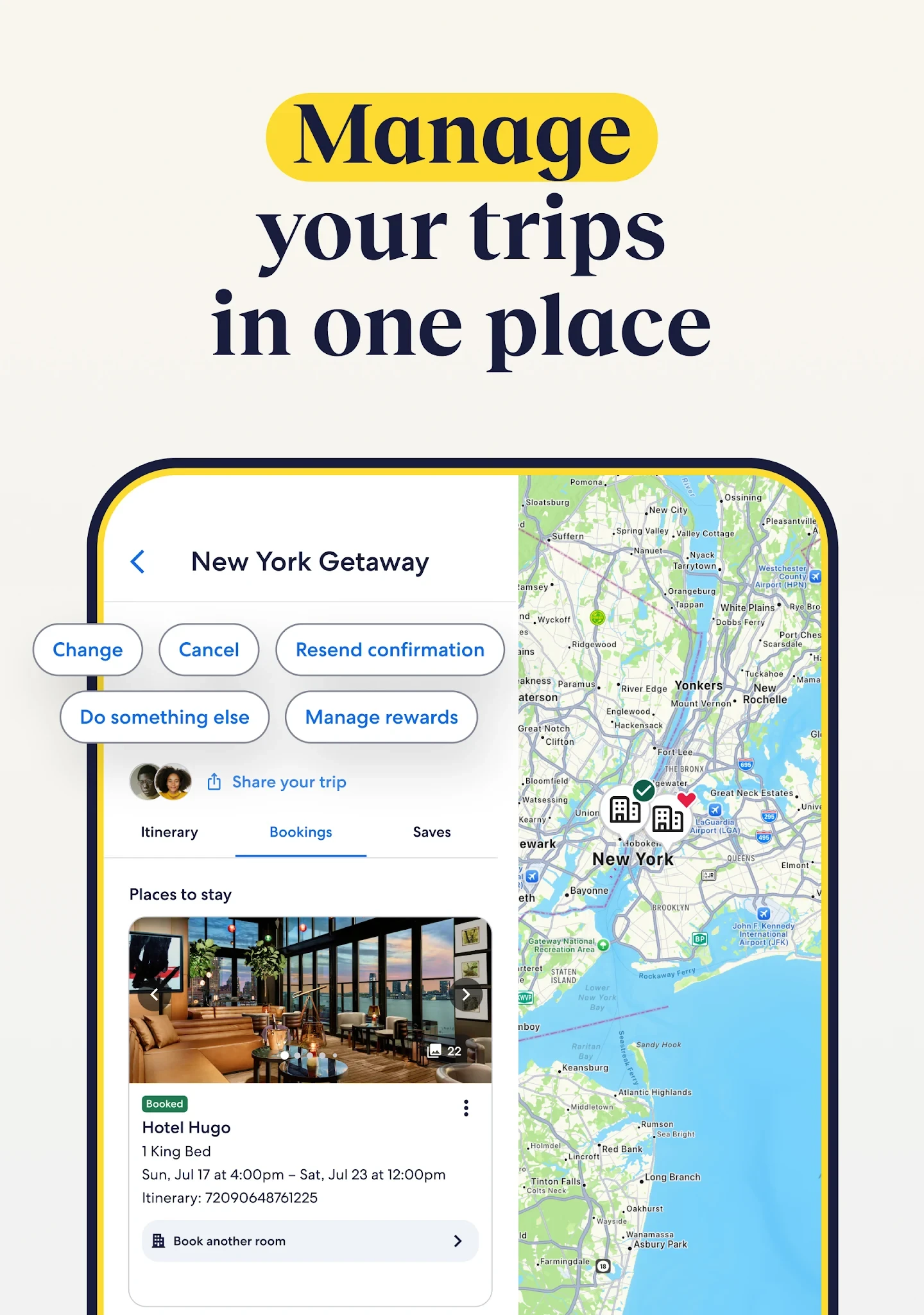 Expedia: Hotels, Flights, Cars app store screenshot 16 — Travel And Local (Android)