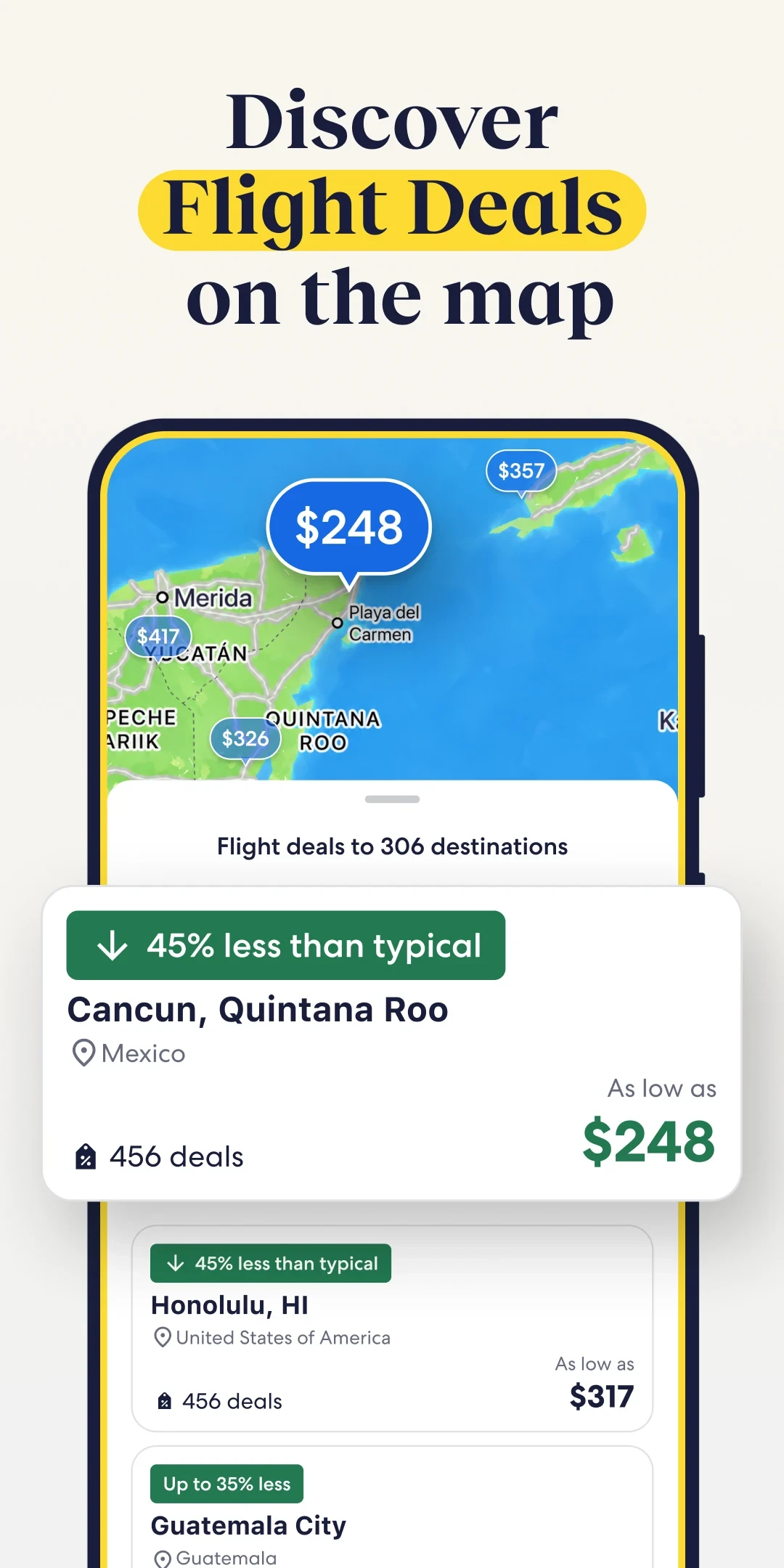 Expedia: Hotels, Flights, Cars app store screenshot 2 — Travel And Local (Android)