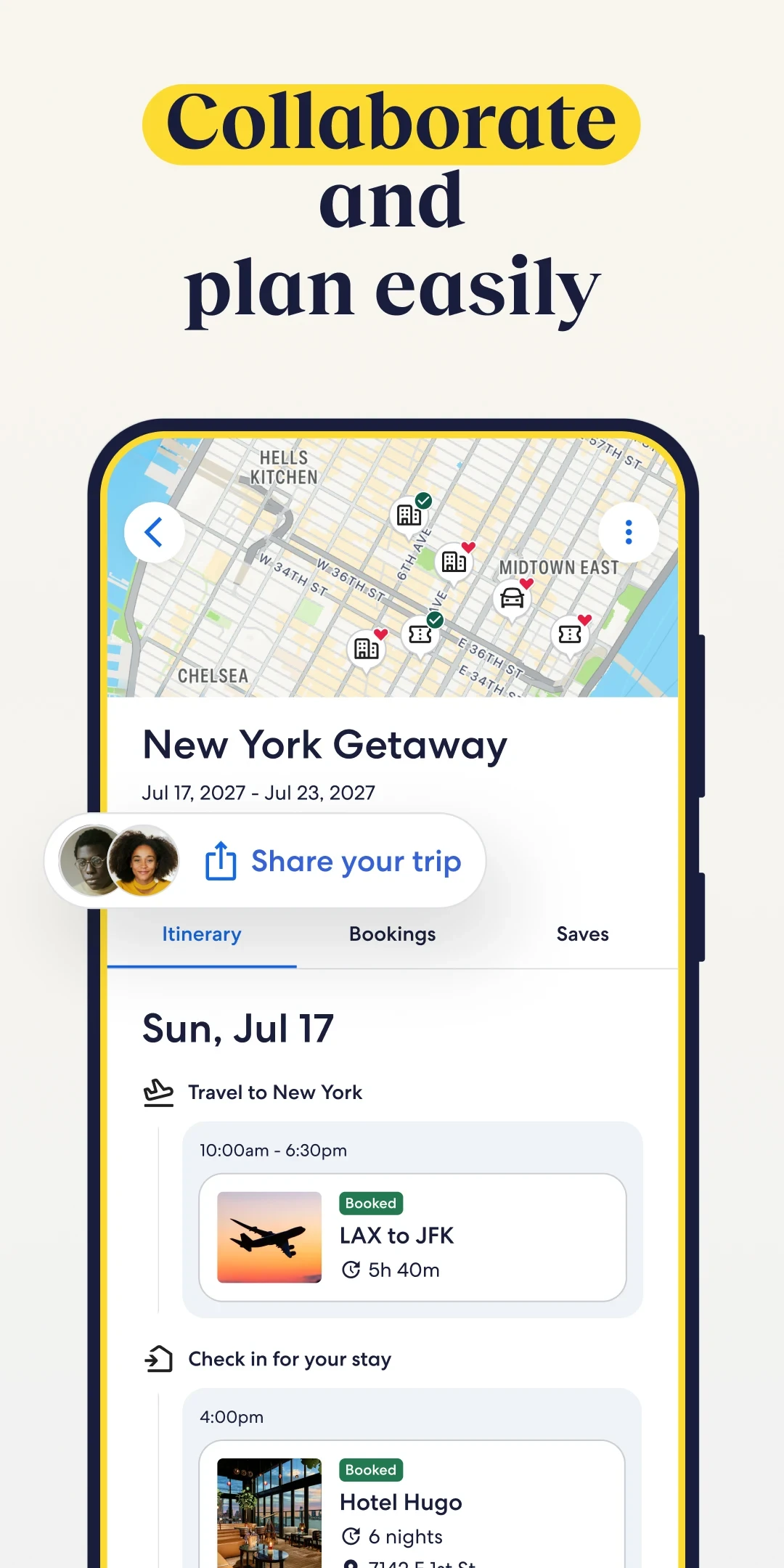 Expedia: Hotels, Flights, Cars app store screenshot 7 — Travel And Local (Android)