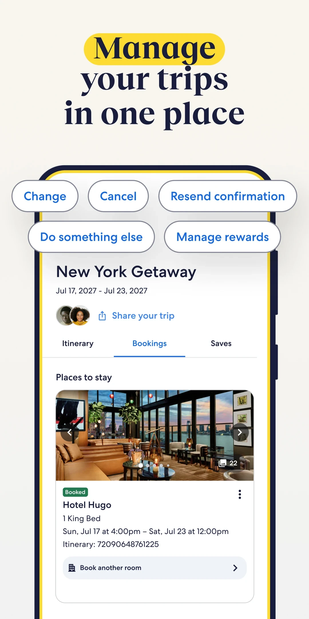 Expedia: Hotels, Flights, Cars app store screenshot 8 — Travel And Local (Android)
