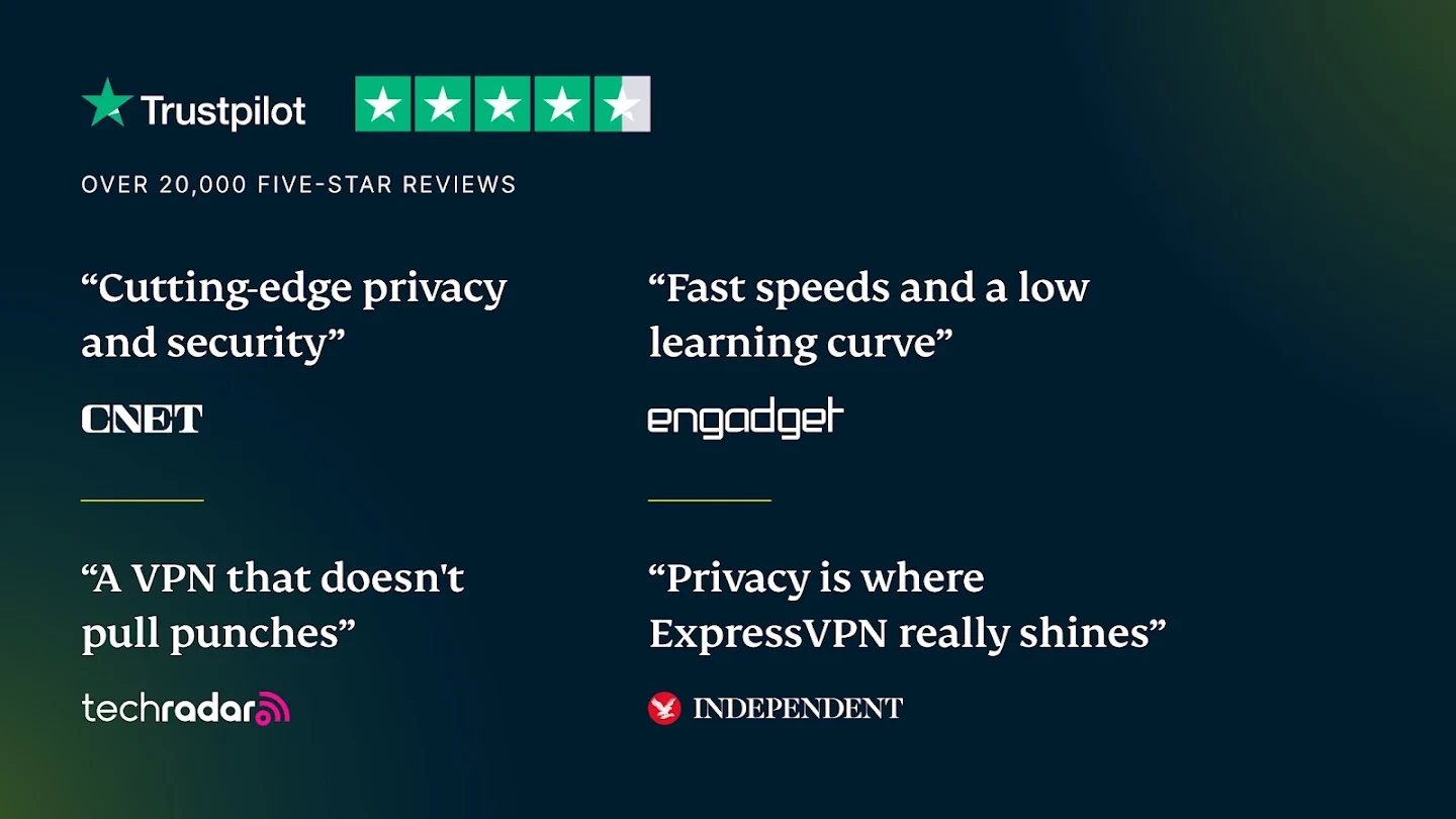 ExpressVPN: VPN Fast & Secure app store screenshot 16 — Tools (Android)