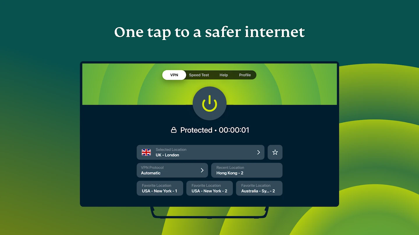 ExpressVPN: VPN Fast & Secure app store screenshot 17 — Tools (Android)