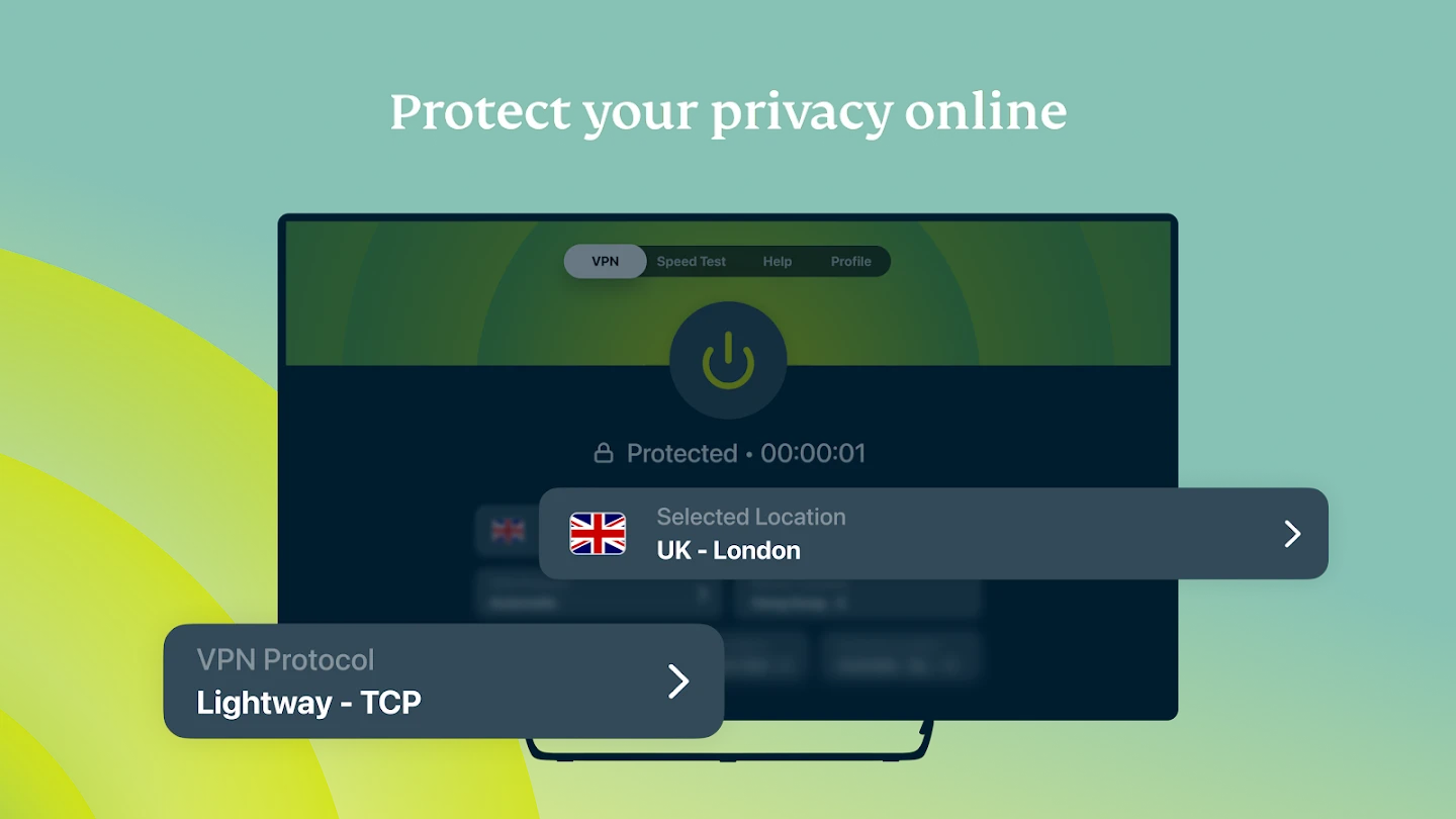 ExpressVPN: VPN Fast & Secure app store screenshot 18 — Tools (Android)