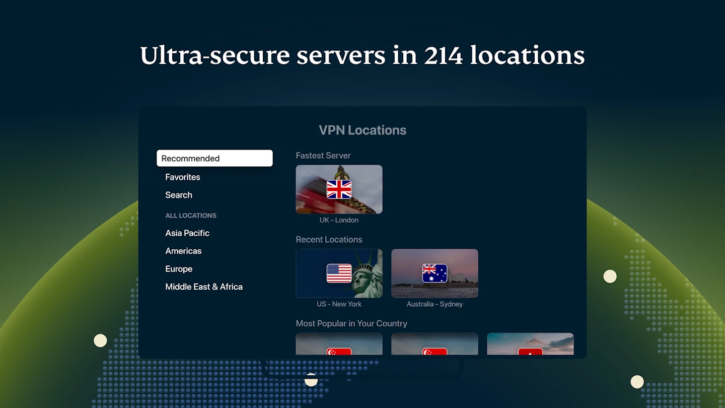 ExpressVPN: VPN Fast & Secure app store screenshot 19 — Tools (Android)