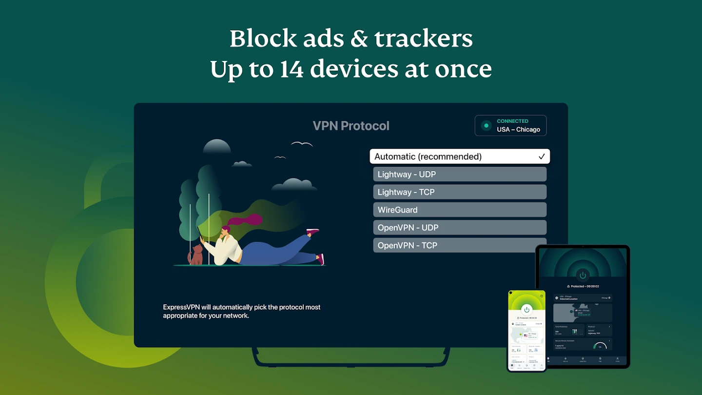 ExpressVPN: VPN Fast & Secure app store screenshot 20 — Tools (Android)