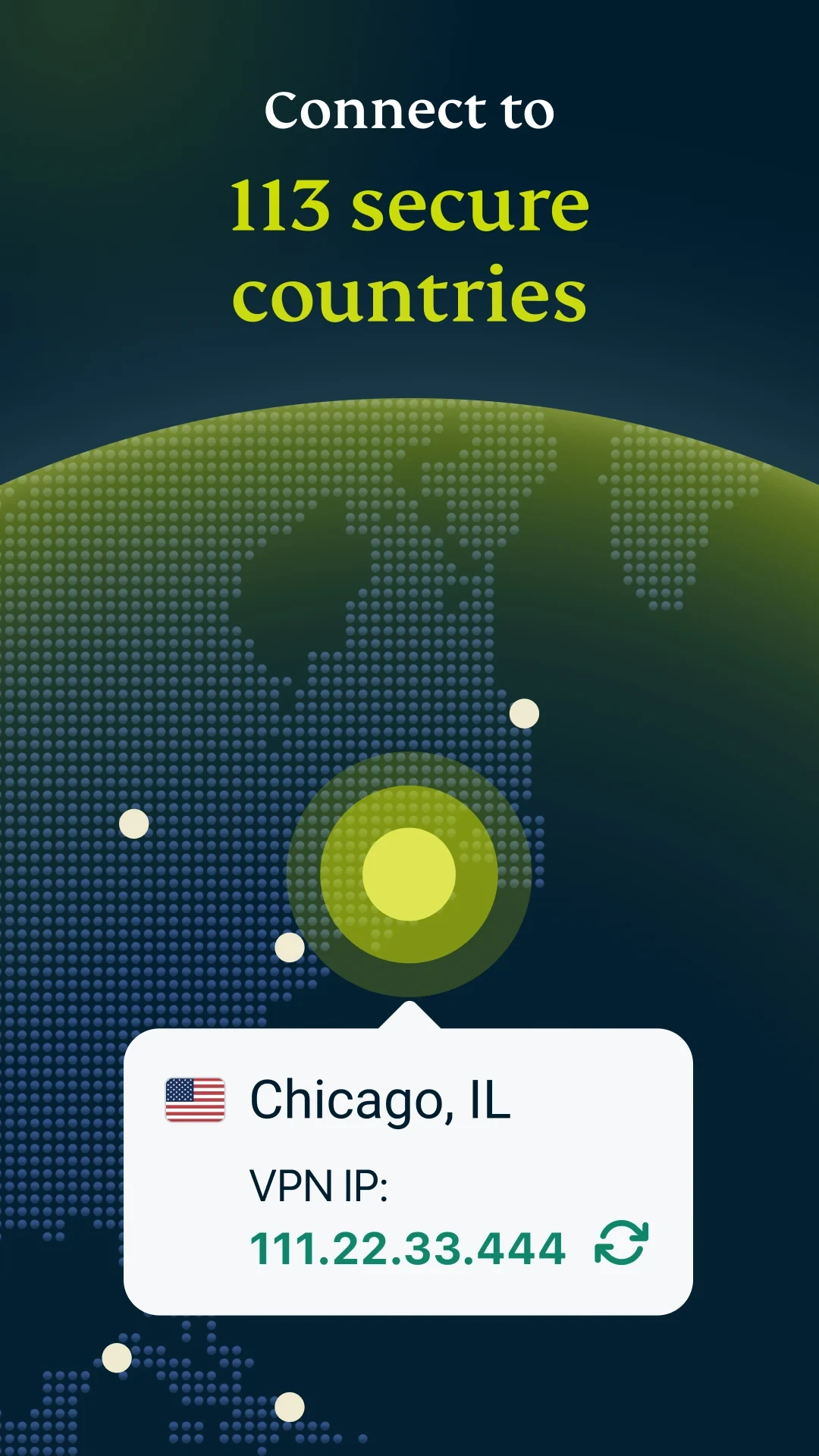 ExpressVPN: VPN Fast & Secure app store screenshot 3 — Tools (Android)