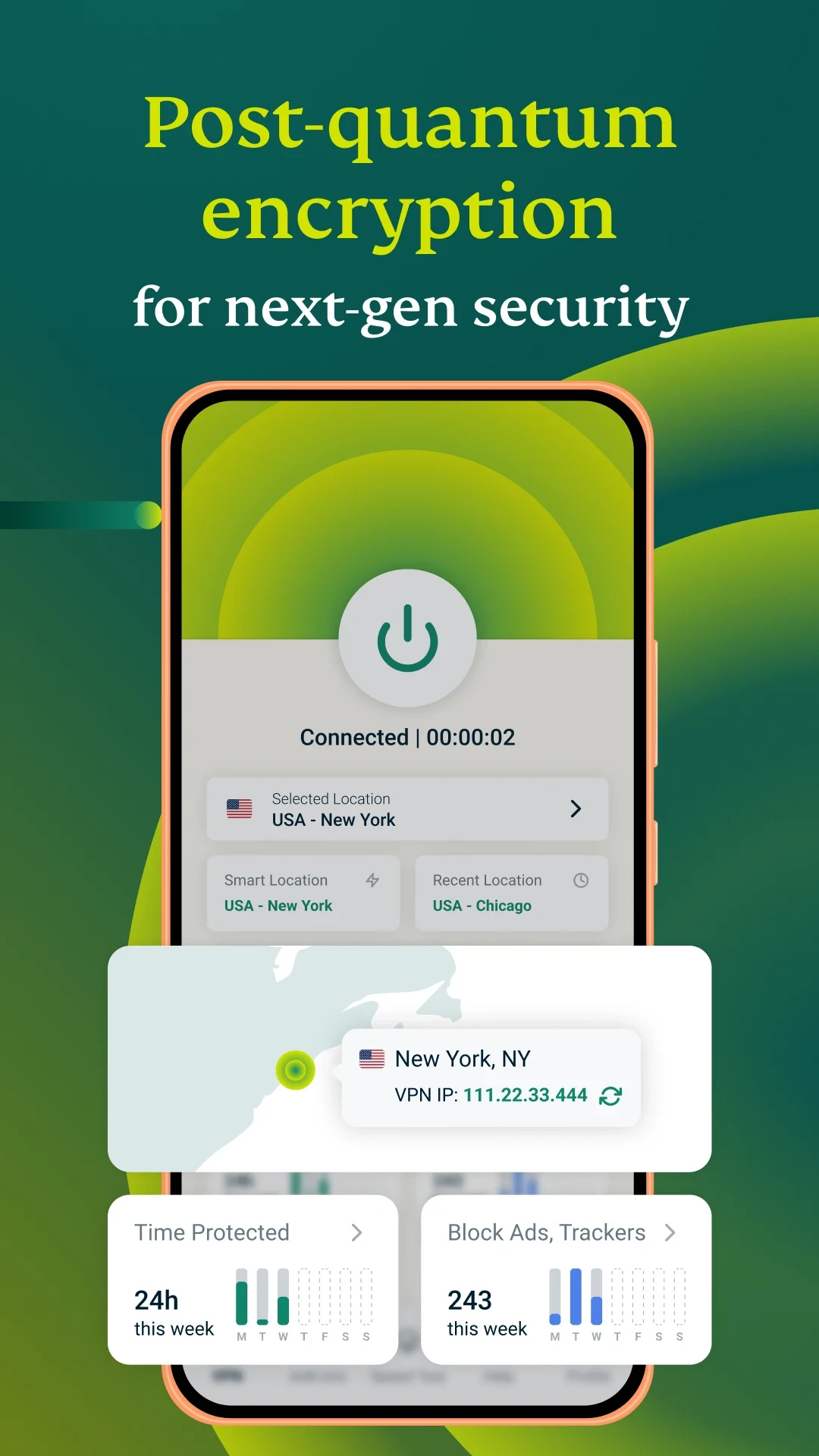 ExpressVPN: VPN Fast & Secure app store screenshot 5 — Tools (Android)